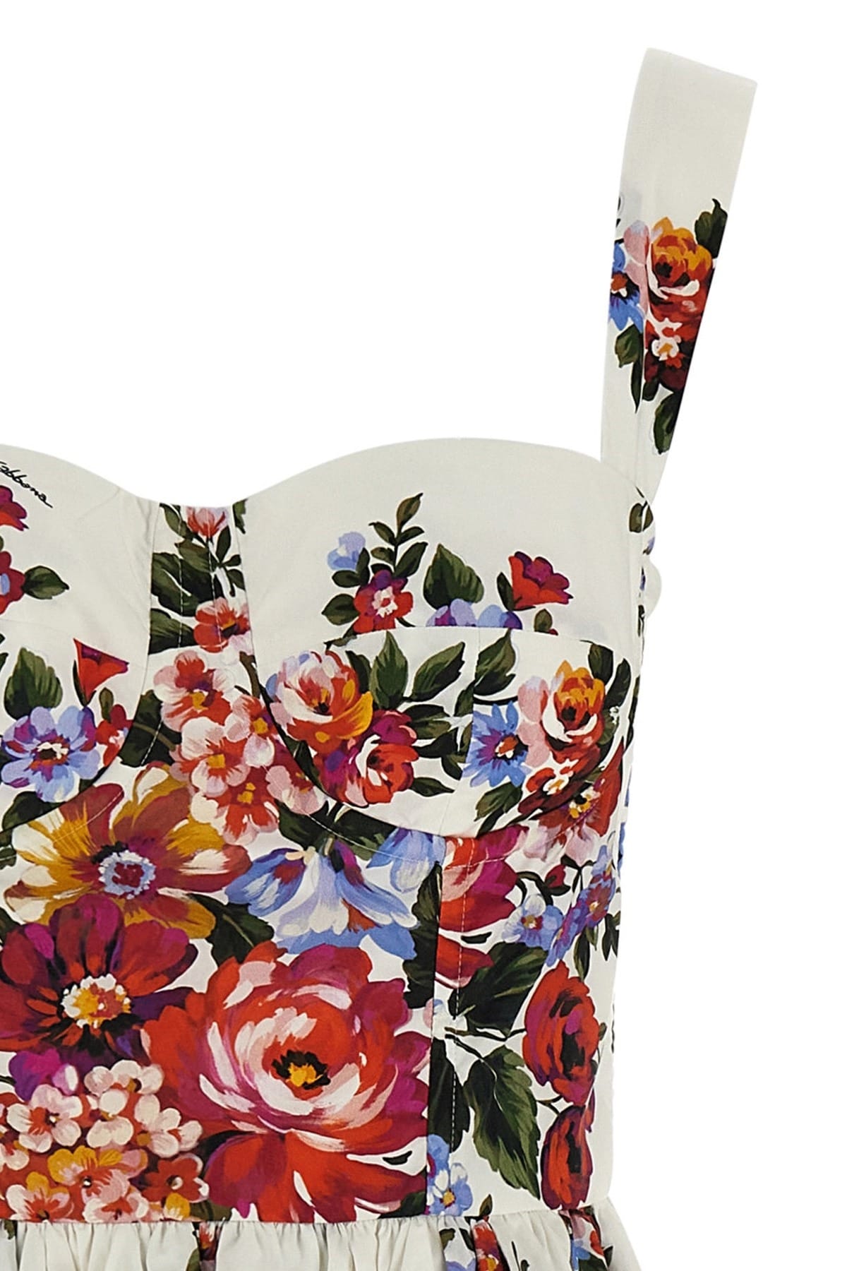 Dolce & Gabbana Dolce & Gabbana Mazzo Di Fiori Dress