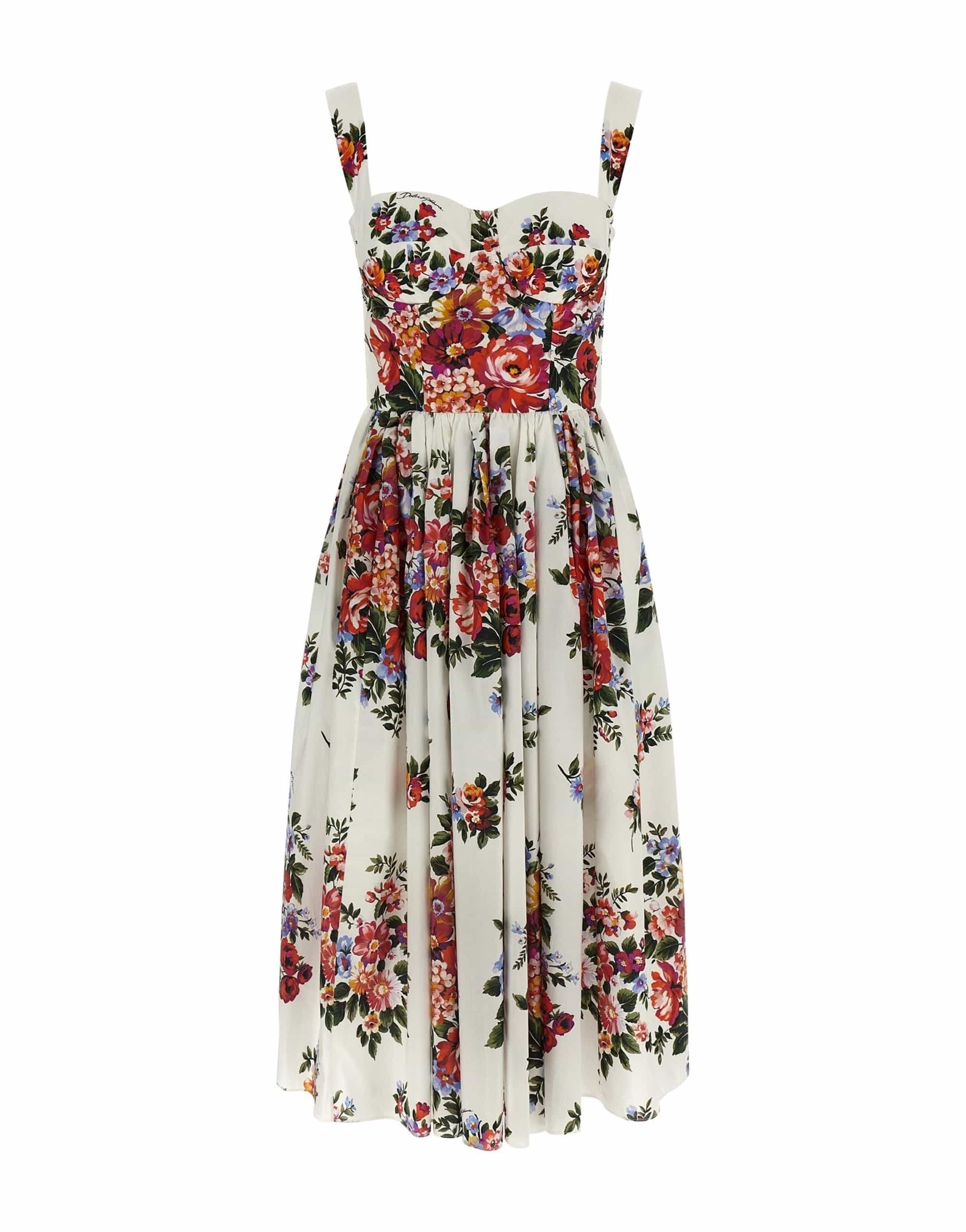 Dolce & Gabbana Dolce & Gabbana Mazzo Di Fiori Dress