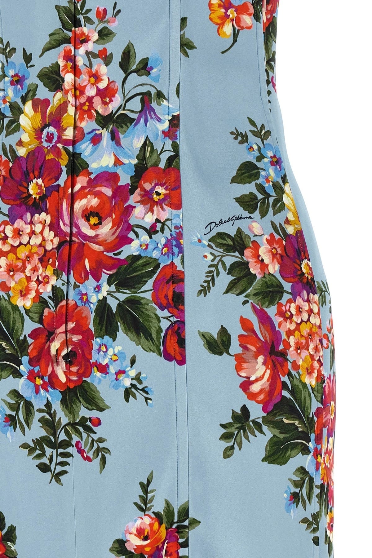 Dolce & Gabbana Dolce & Gabbana Mazzo Di Fiori Print Dress