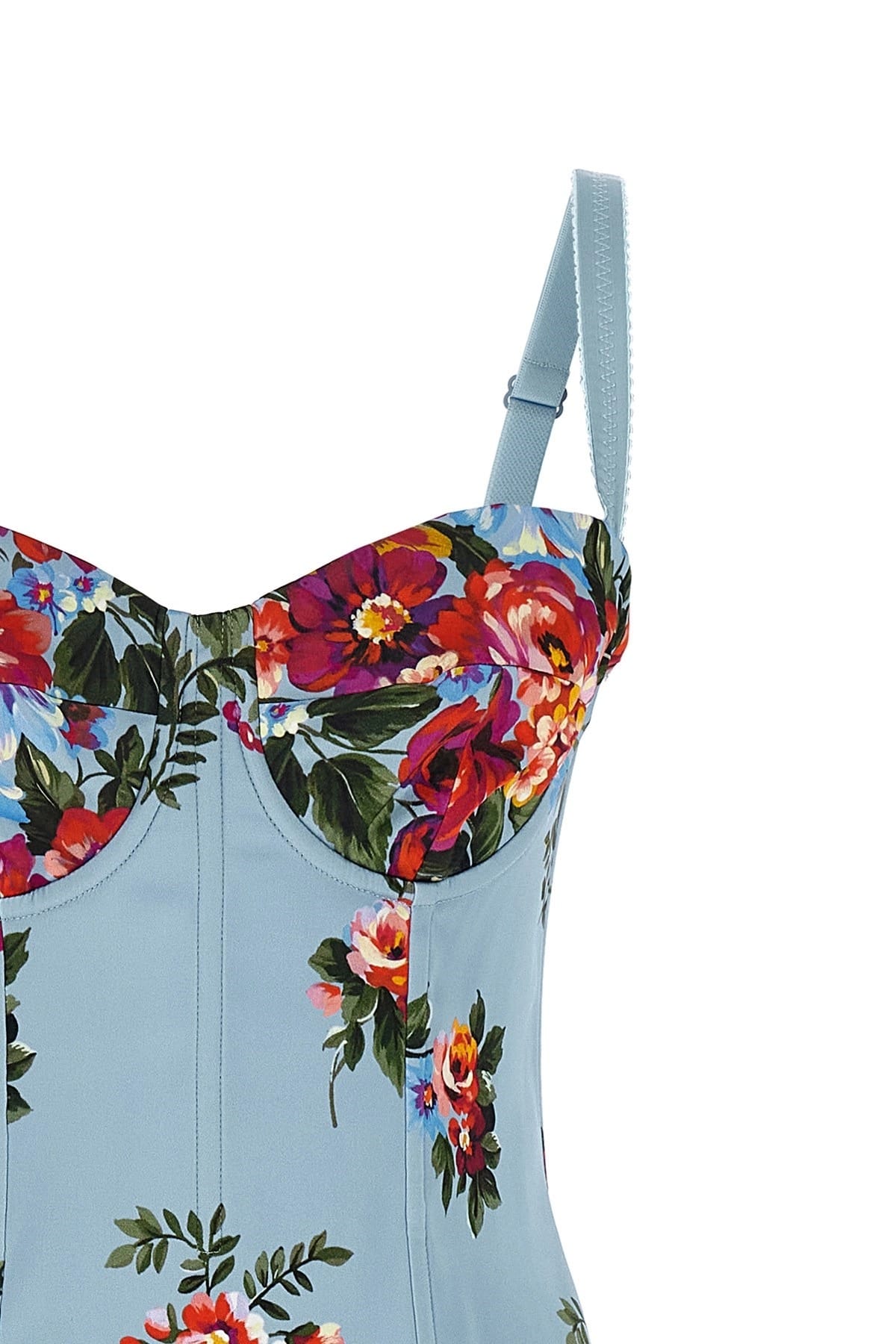 Dolce & Gabbana Dolce & Gabbana Mazzo Di Fiori Print Dress