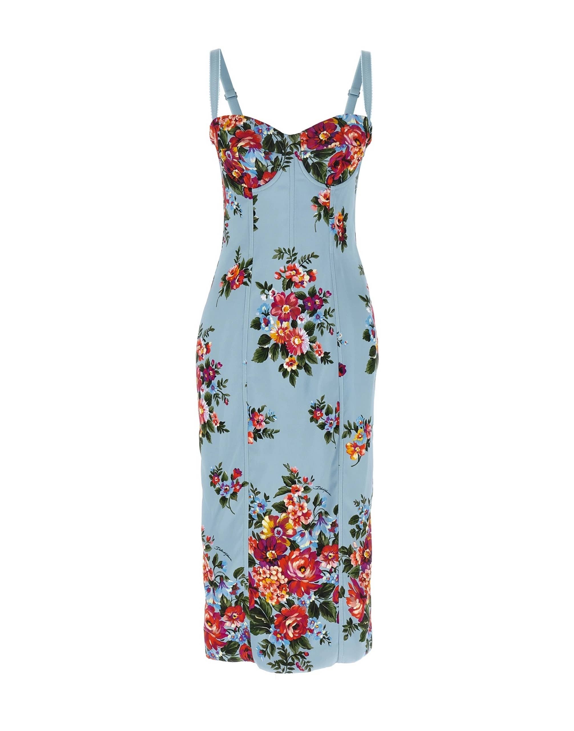 Dolce & Gabbana Dolce & Gabbana Mazzo Di Fiori Print Dress