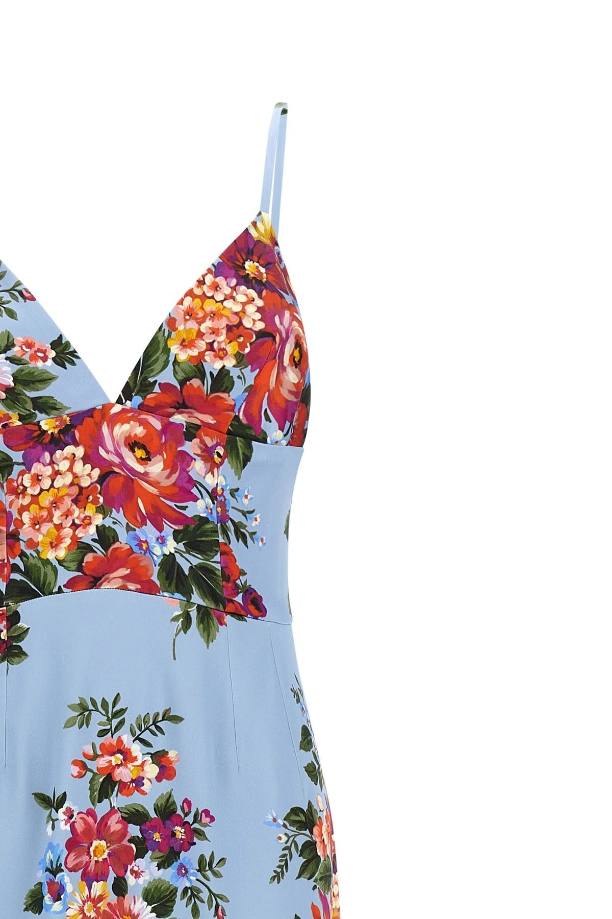 Dolce & Gabbana Dolce & Gabbana Mazzo Di Fiori Print Dress