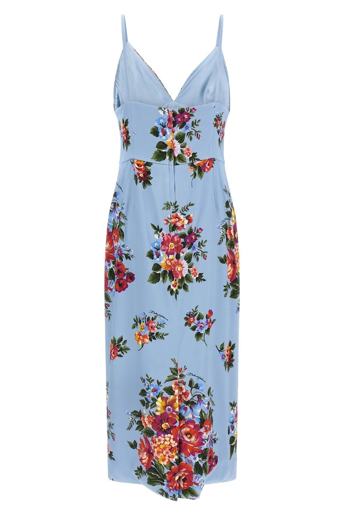 Dolce & Gabbana Dolce & Gabbana Mazzo Di Fiori Print Dress