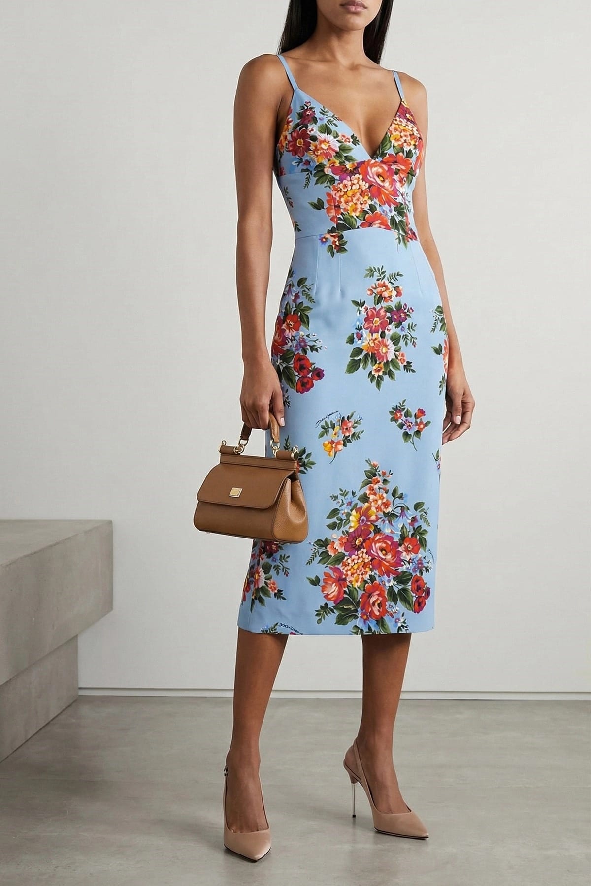 Dolce & Gabbana Mazzo Di Fiori-printjurk - alternate view