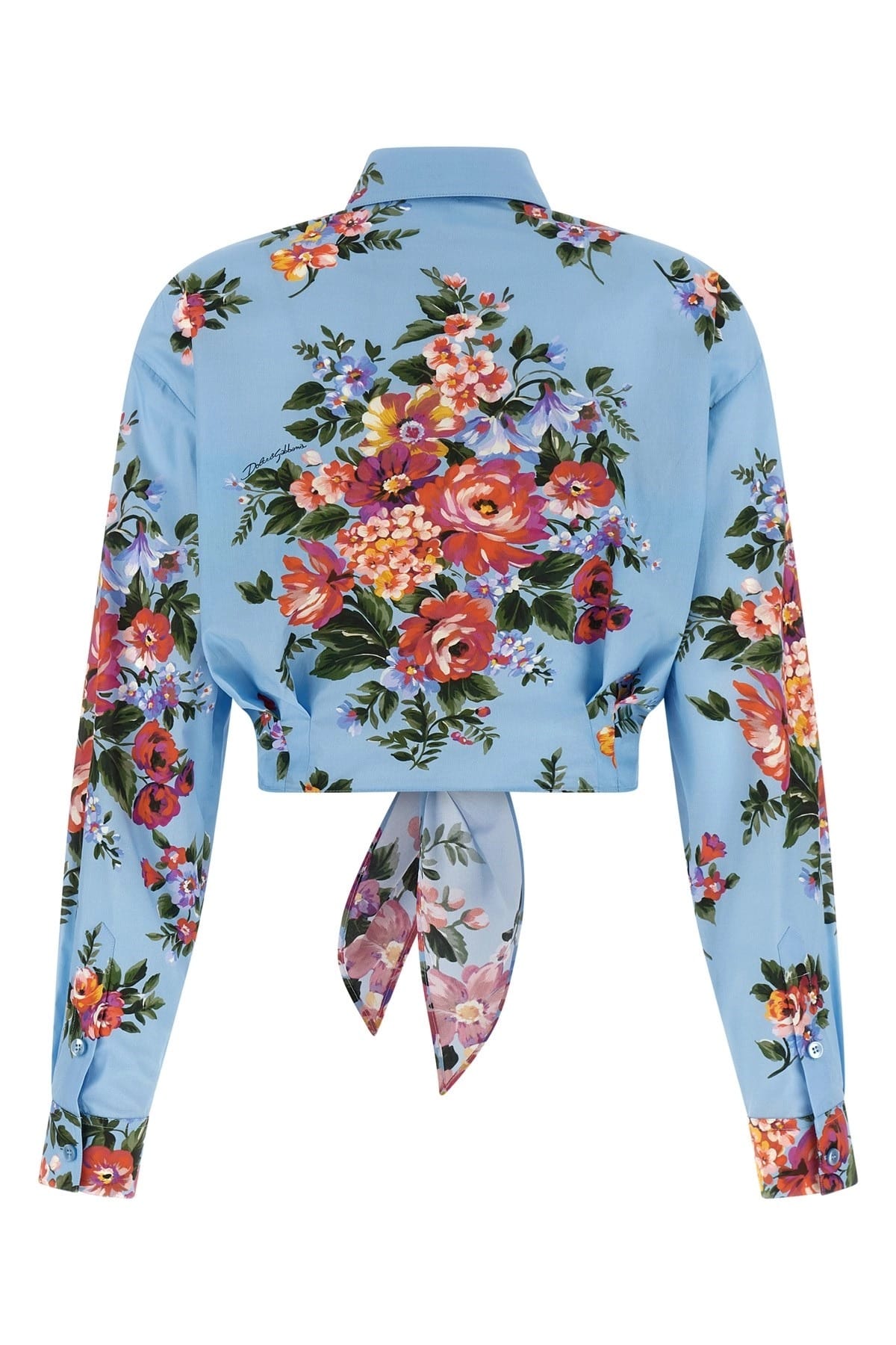 Dolce & Gabbana Mazzo Di Fiori-overhemd - alternate view