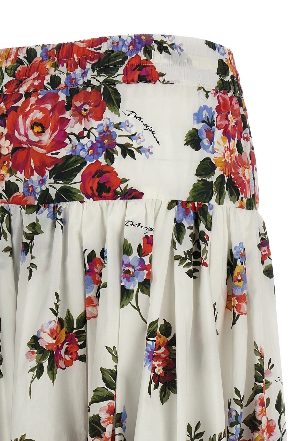 Dolce & Gabbana Mazzo Di Fiori 맥시 스커트
