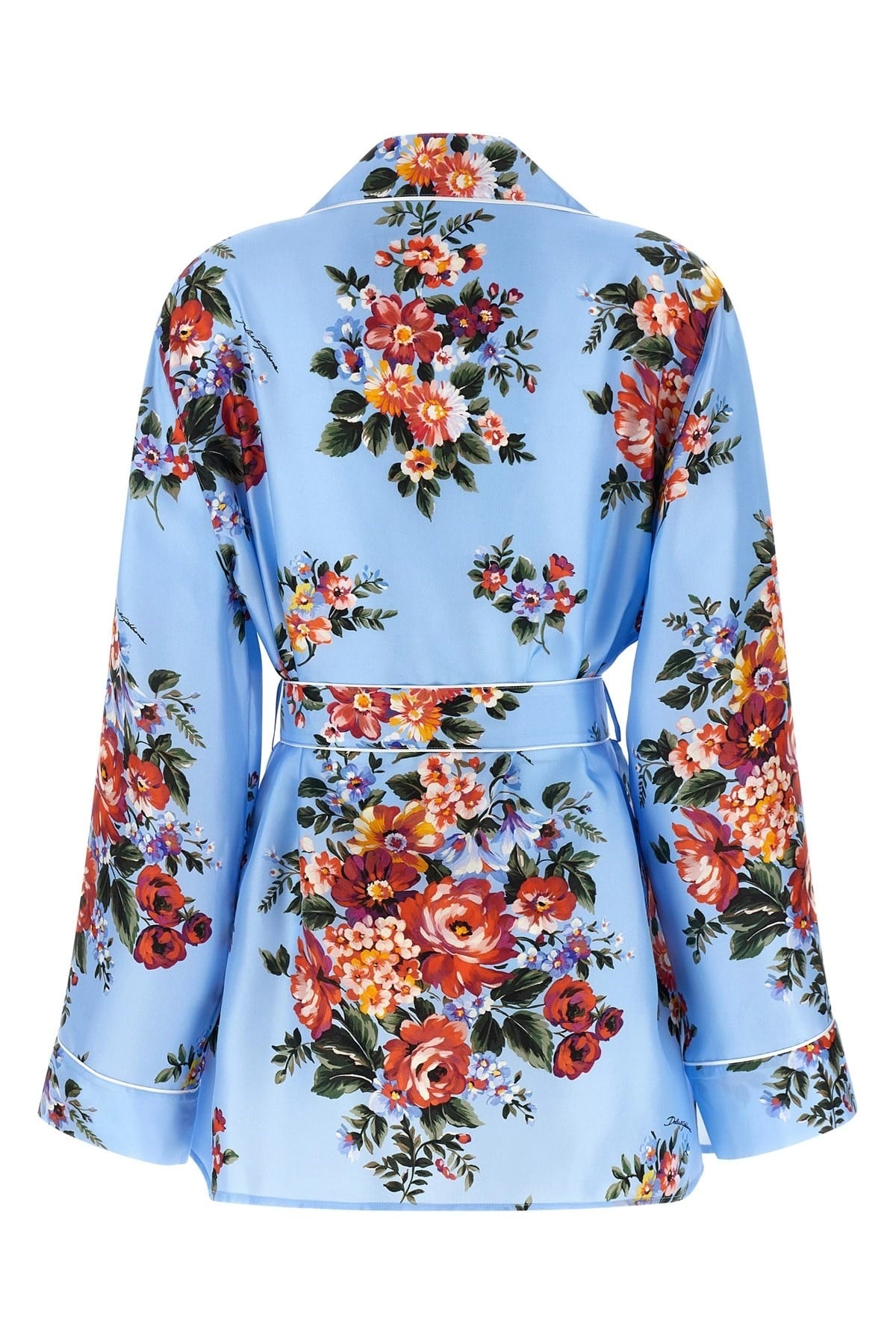 Dolce & Gabbana Dolce & Gabbana Mazzo Di Fiori Vanity Shirt