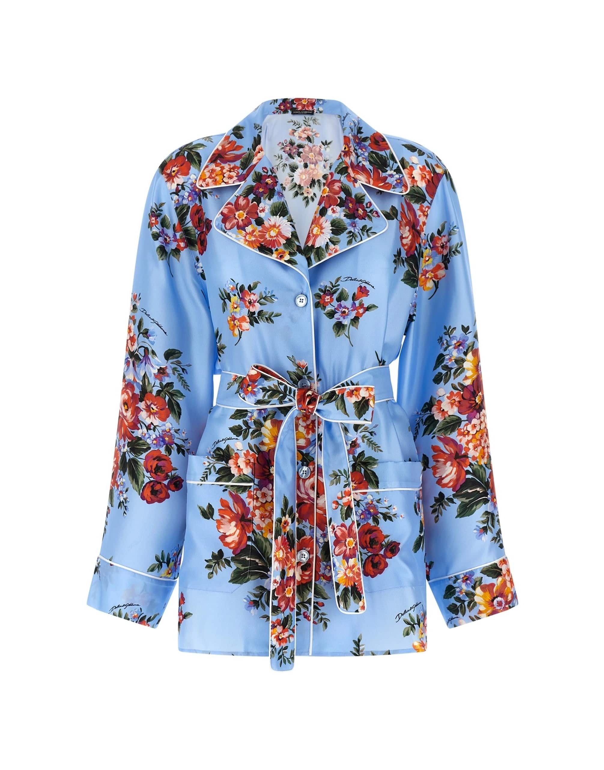 Dolce & Gabbana Dolce & Gabbana Mazzo Di Fiori Vanity Shirt