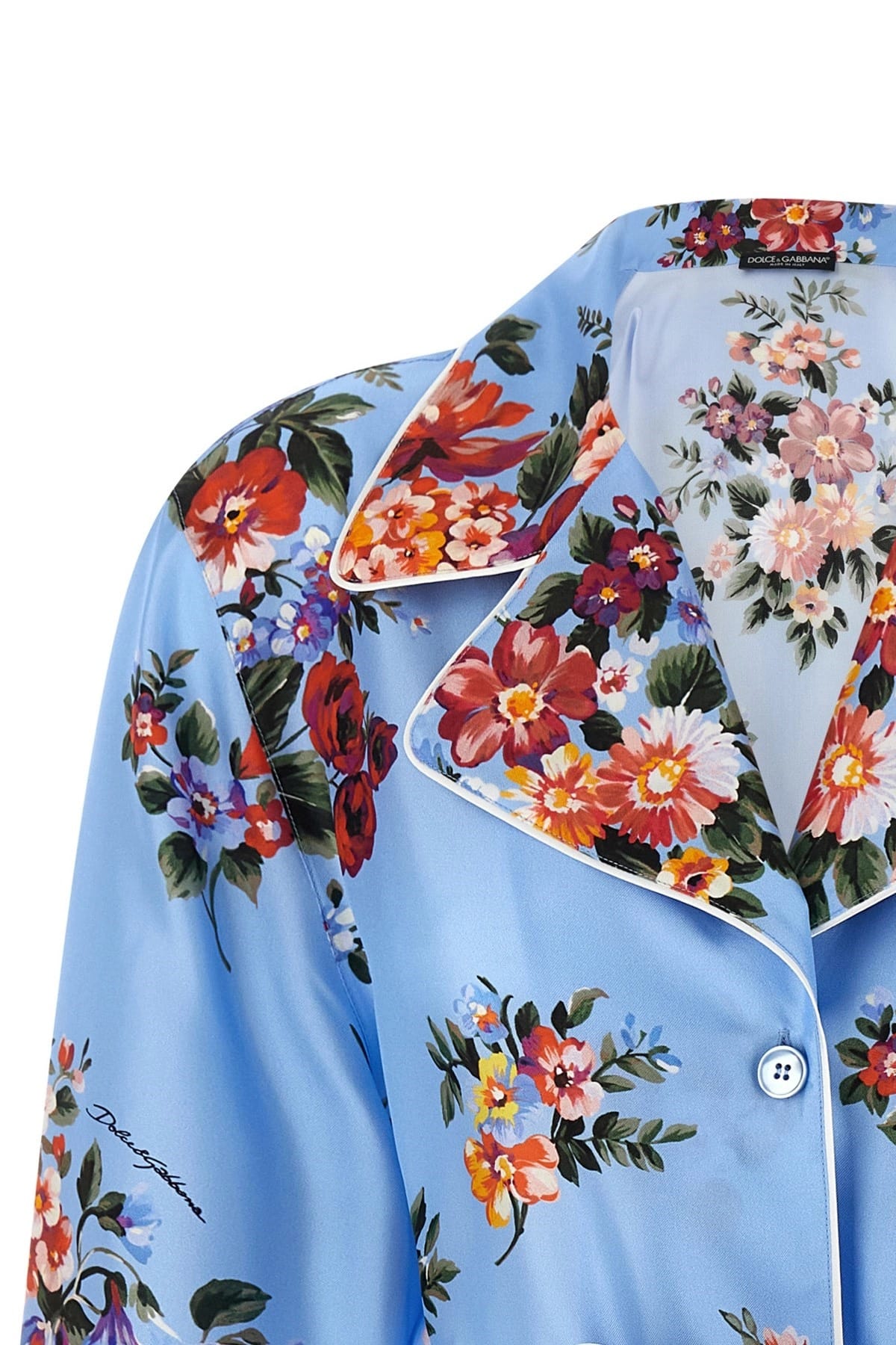 Dolce & Gabbana camicia Vanity Mazzo Di Fiori