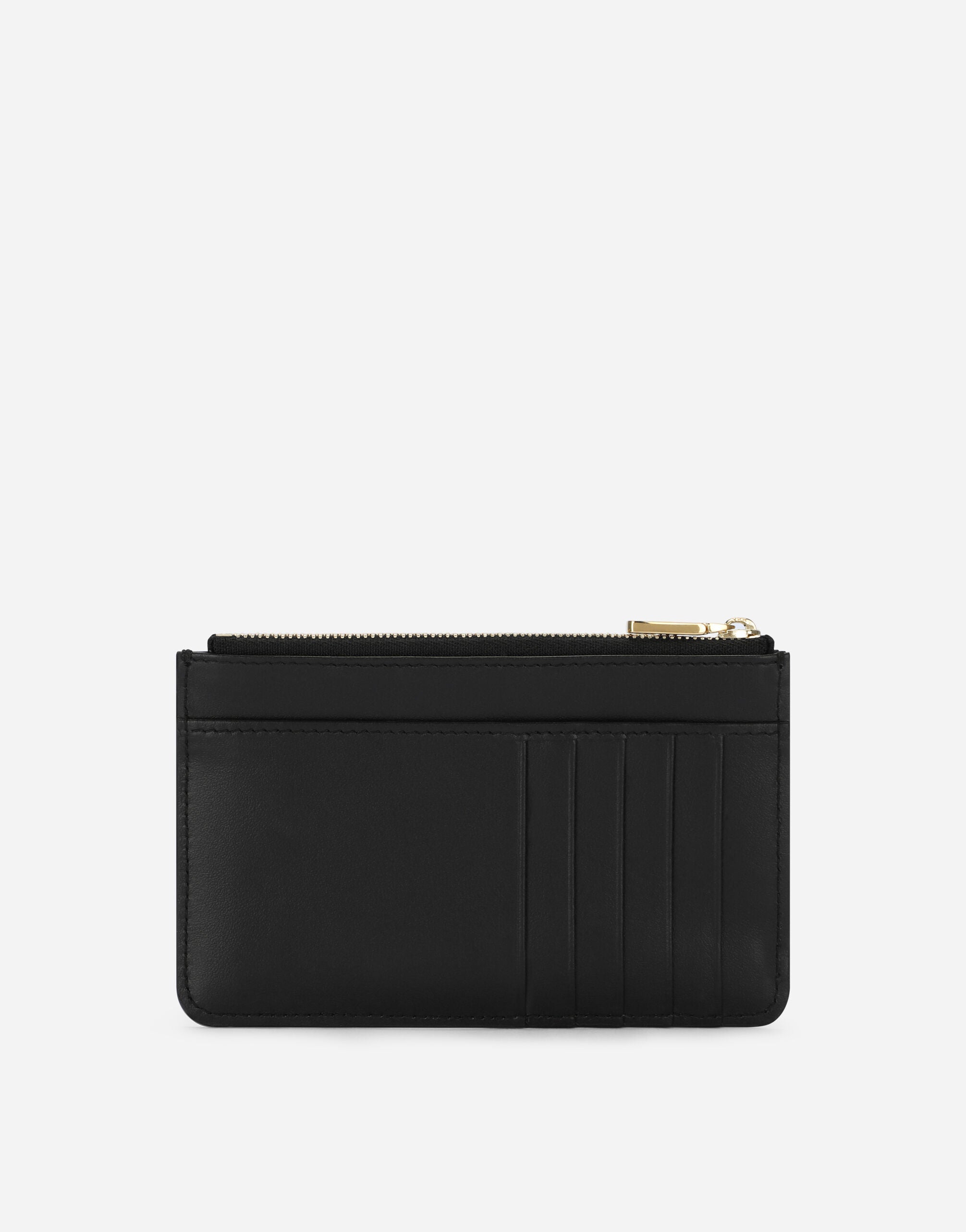 Dolce & Gabbana Medium Calfskin DG Logo Cardholder