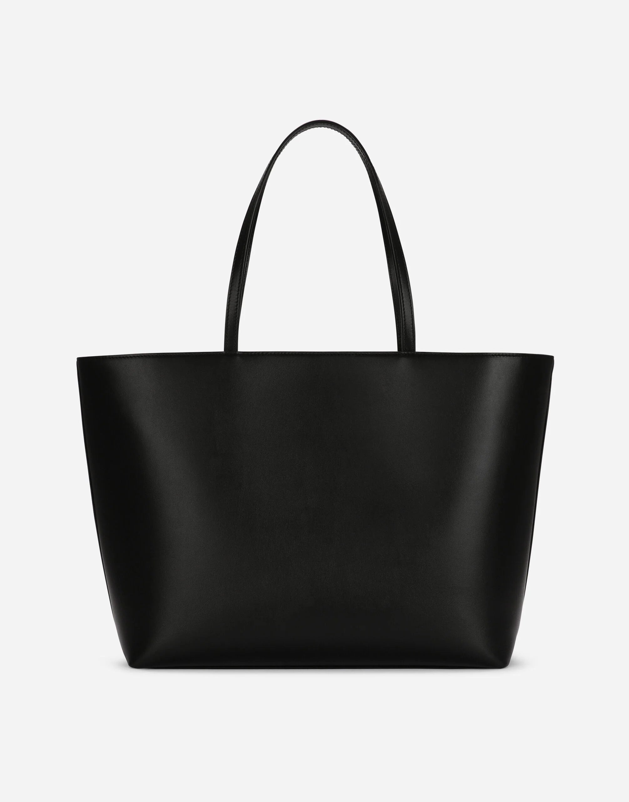 Dolce & Gabbana Medium Calfskin DG Logo Tote