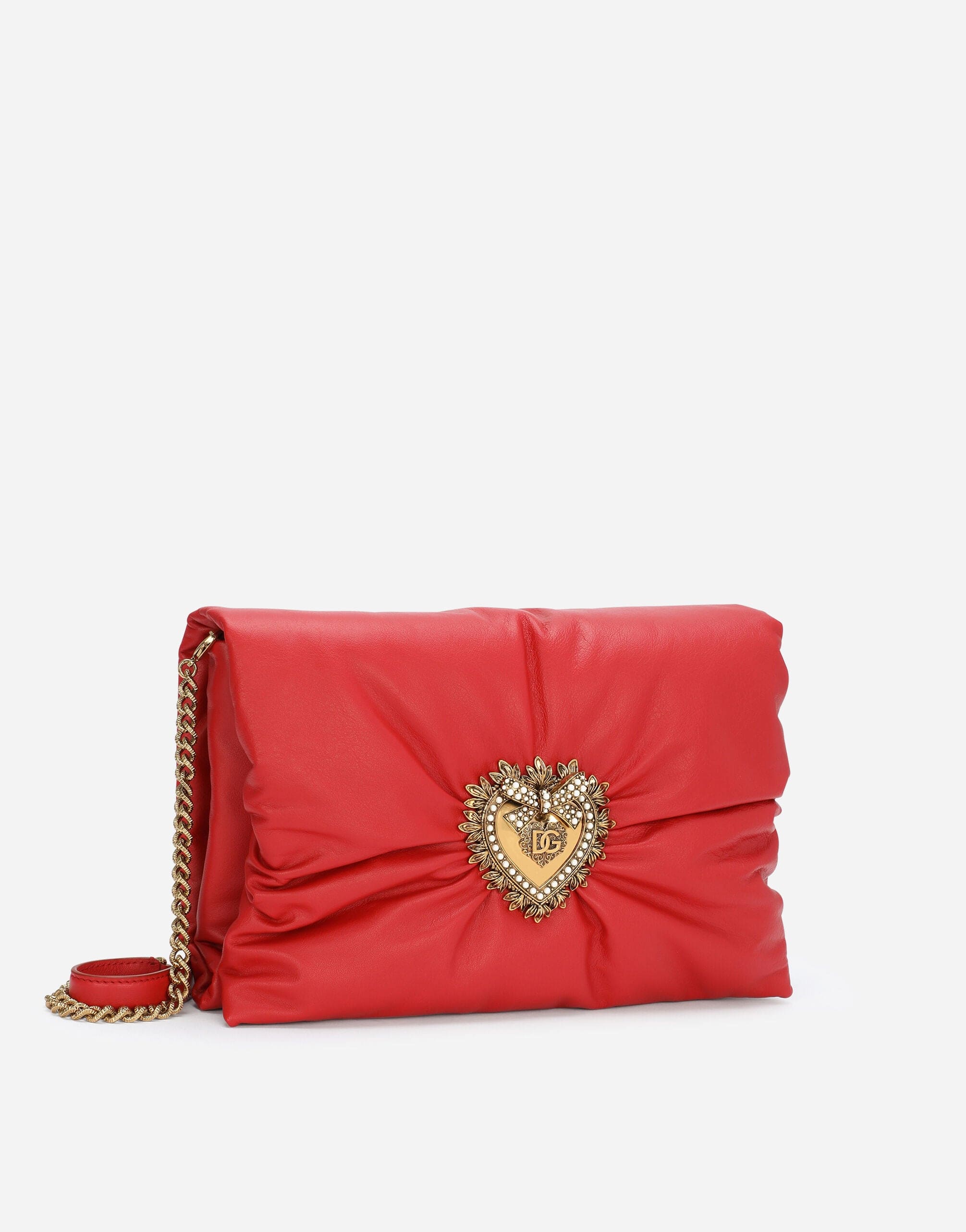 Dolce & Gabbana Medium Devotion Soft Bag