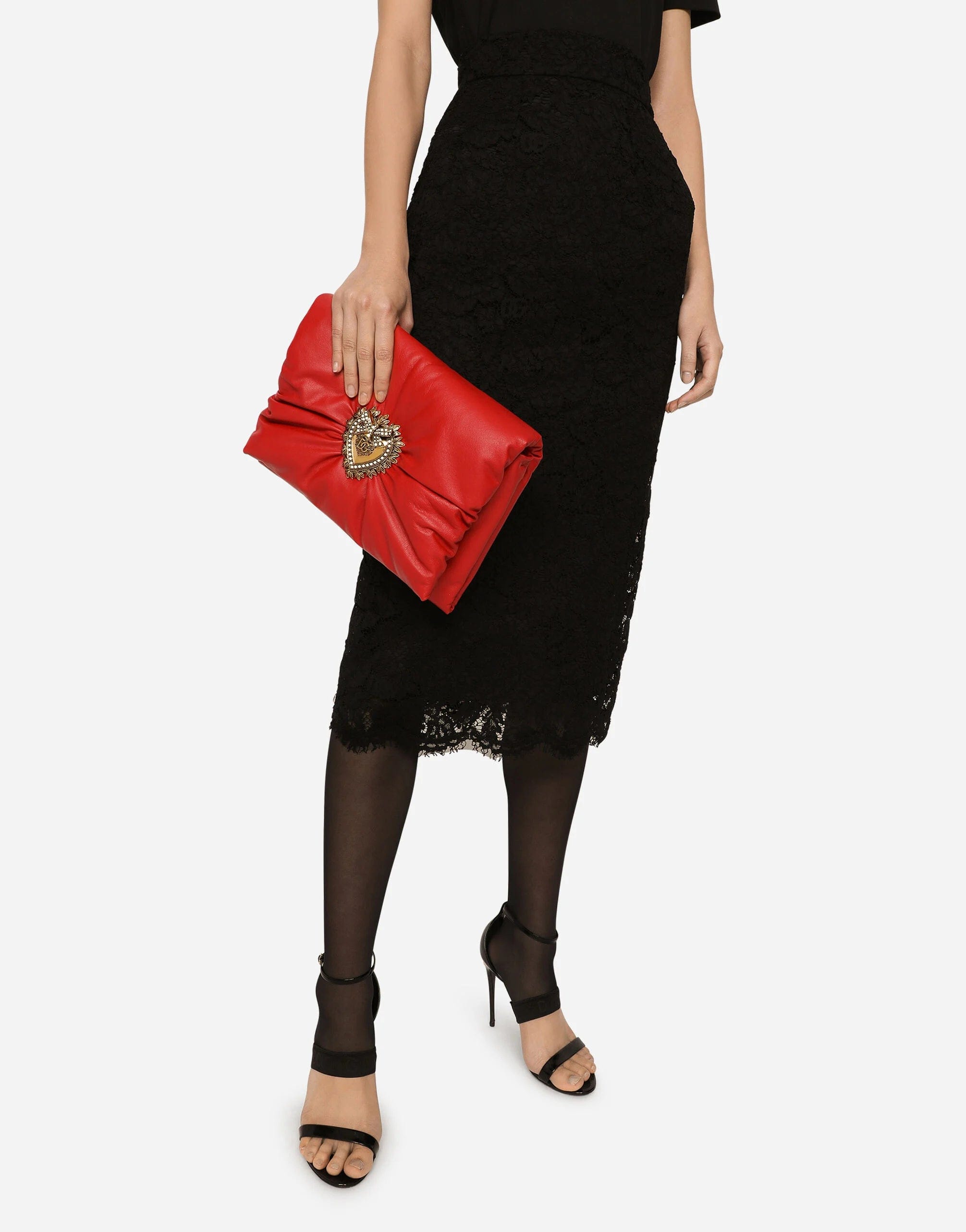 Dolce & Gabbana Medium Devotion Soft Bag