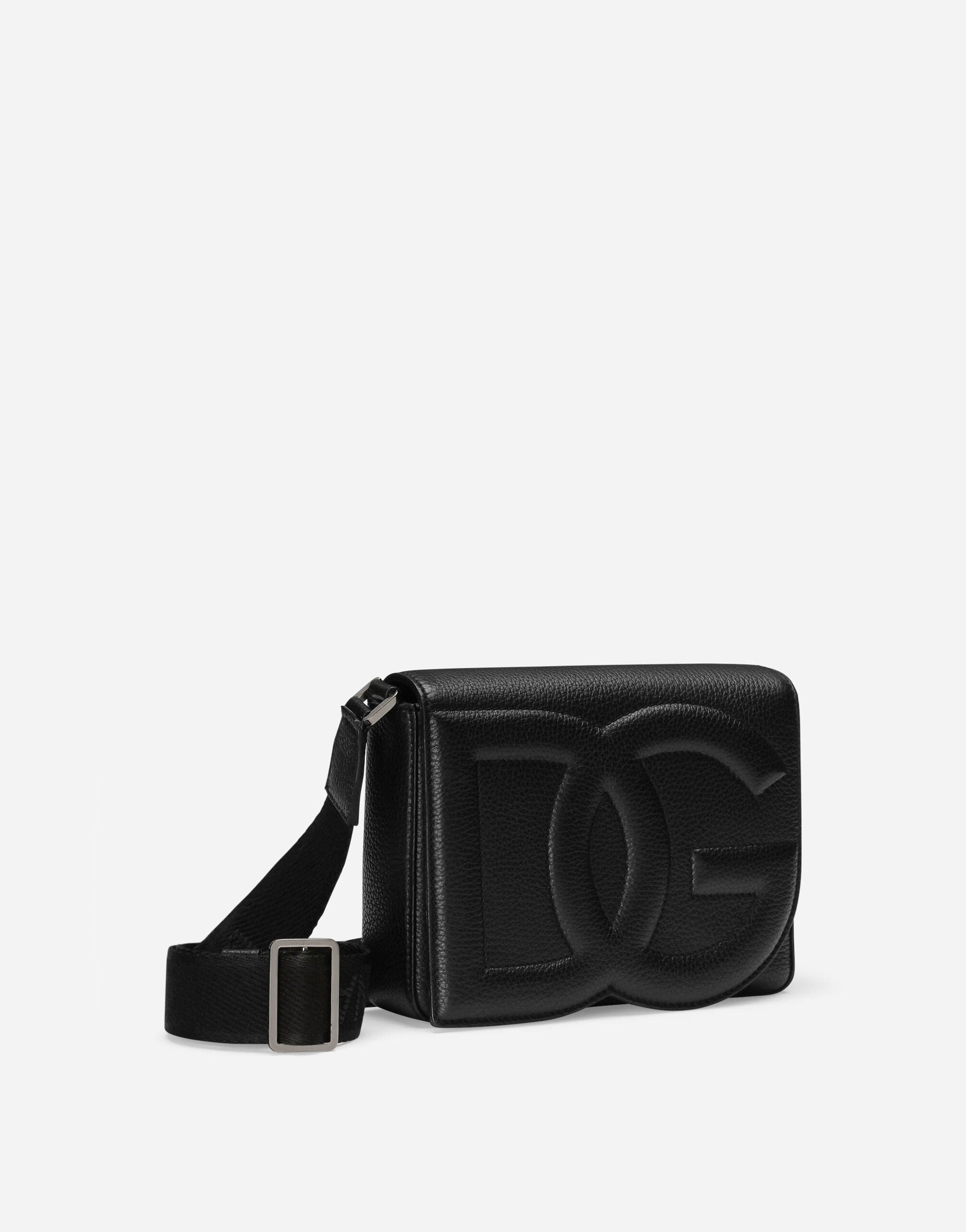 Dolce & Gabbana Medium DG Logo Bag Crossbody Bag