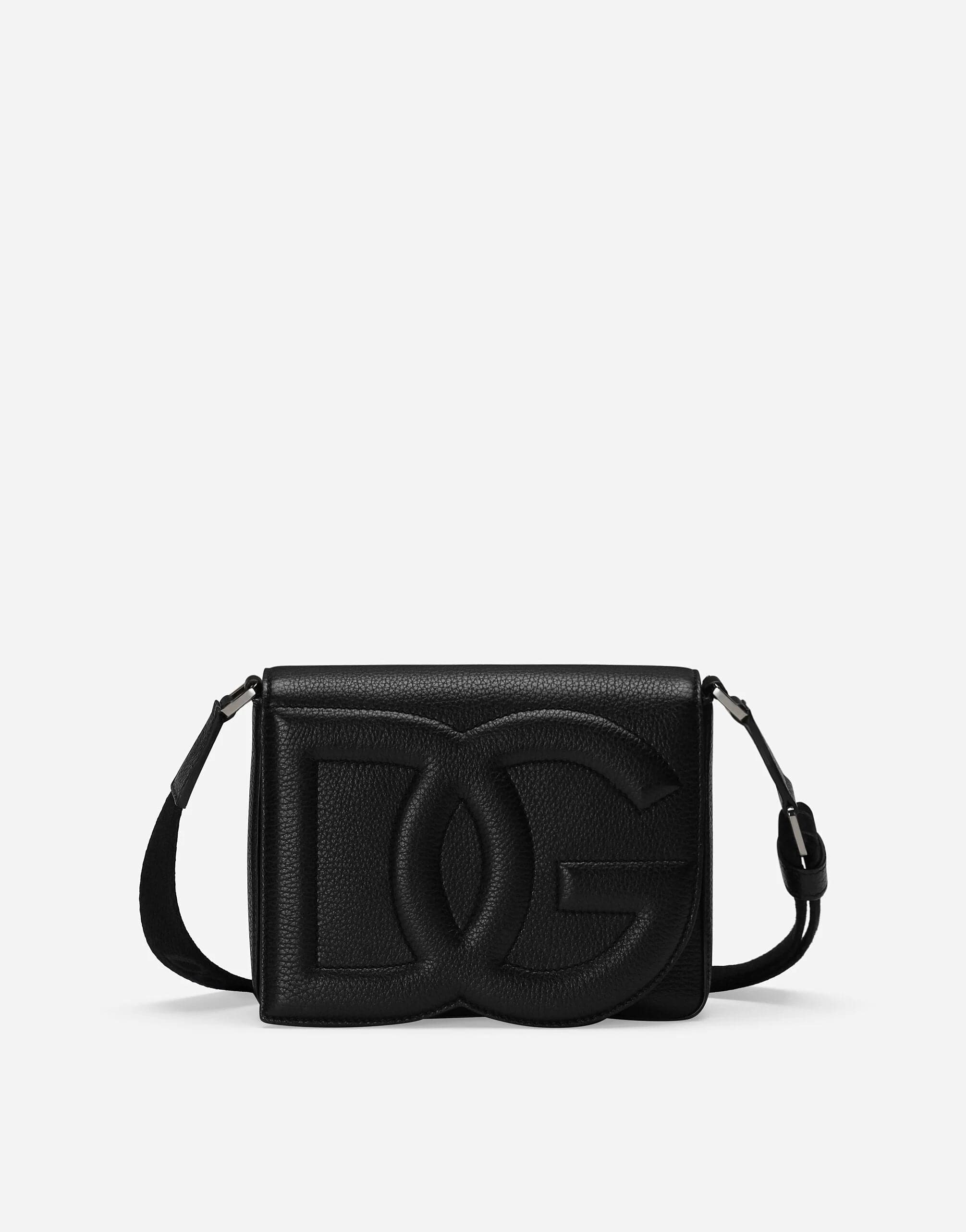 Dolce & Gabbana Medium DG Logo Bag Crossbody Bag