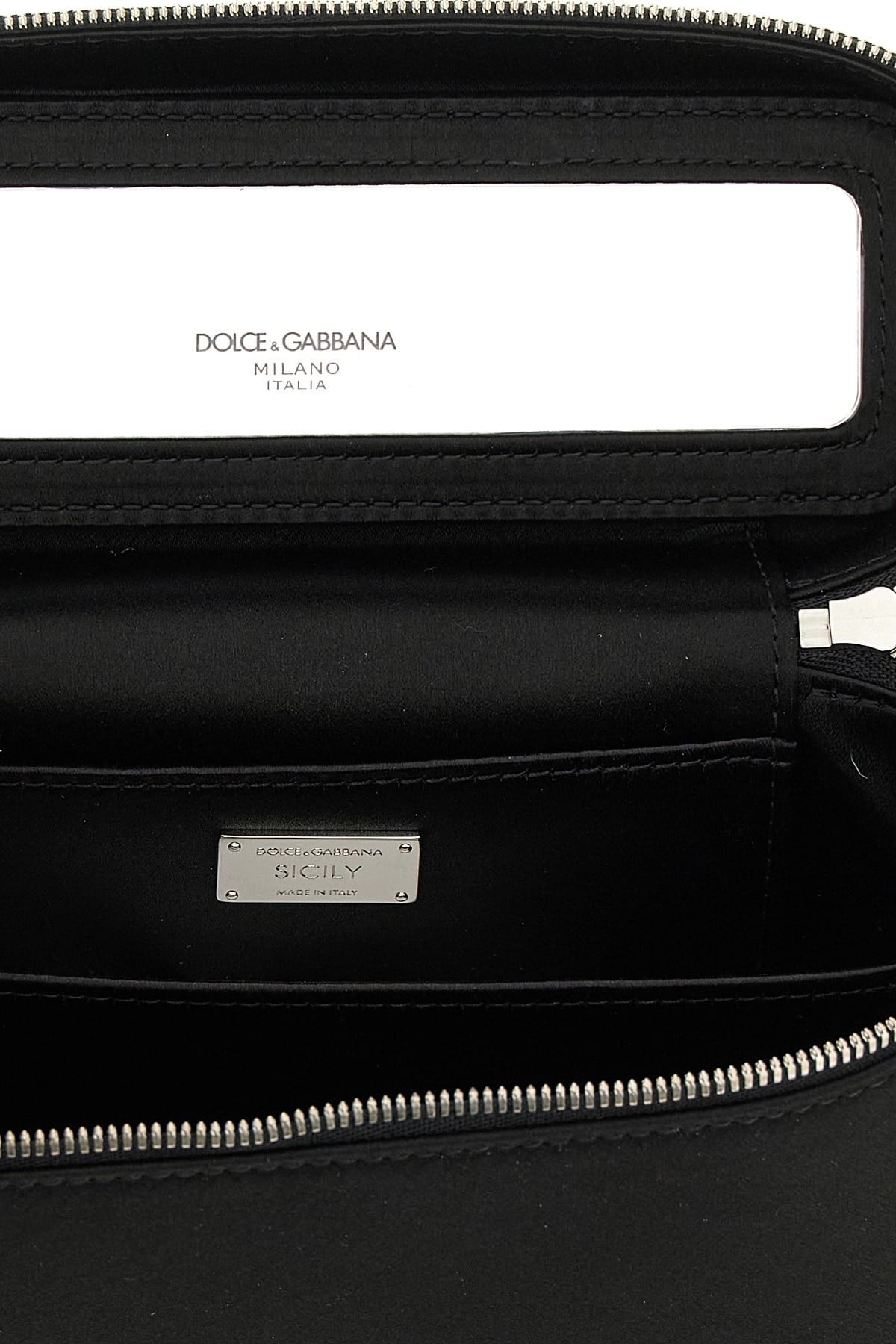 Dolce & Gabbana Dolce & Gabbana Medium Sicily Crossbody Bag