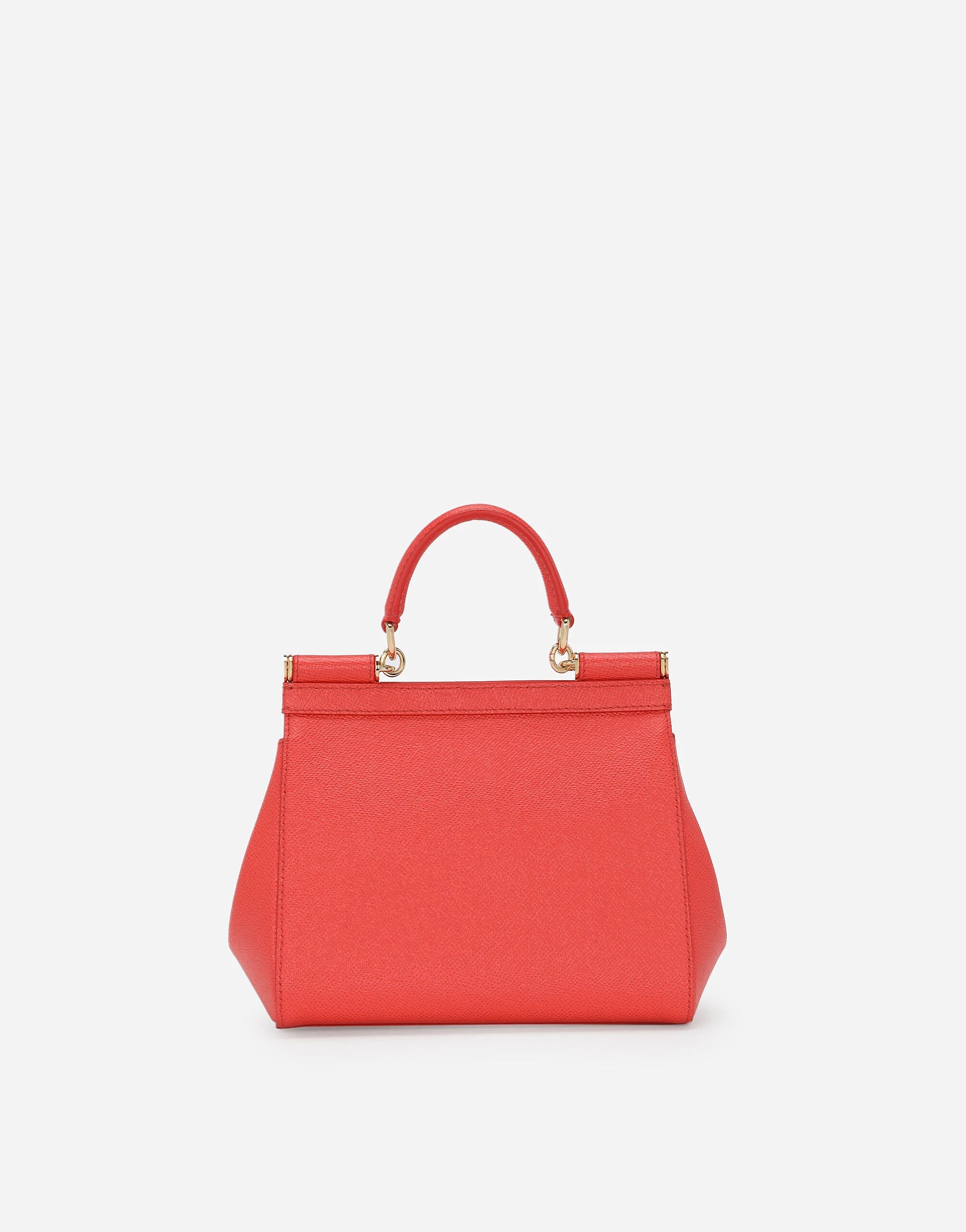 Dolce & Gabbana Medium Sicily Handbag In Red