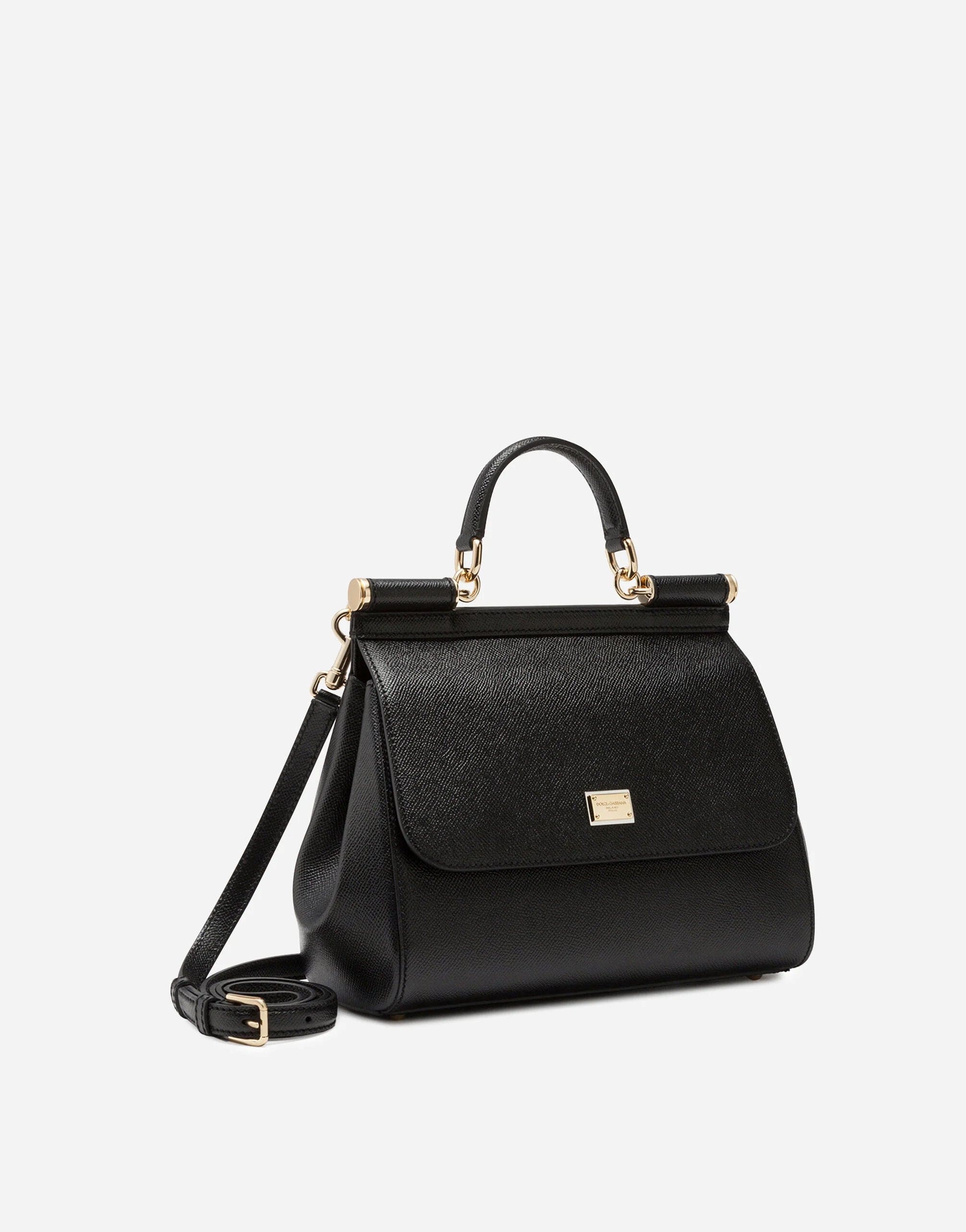 Dolce & Gabbana Medium Sicily Shoulder Bag