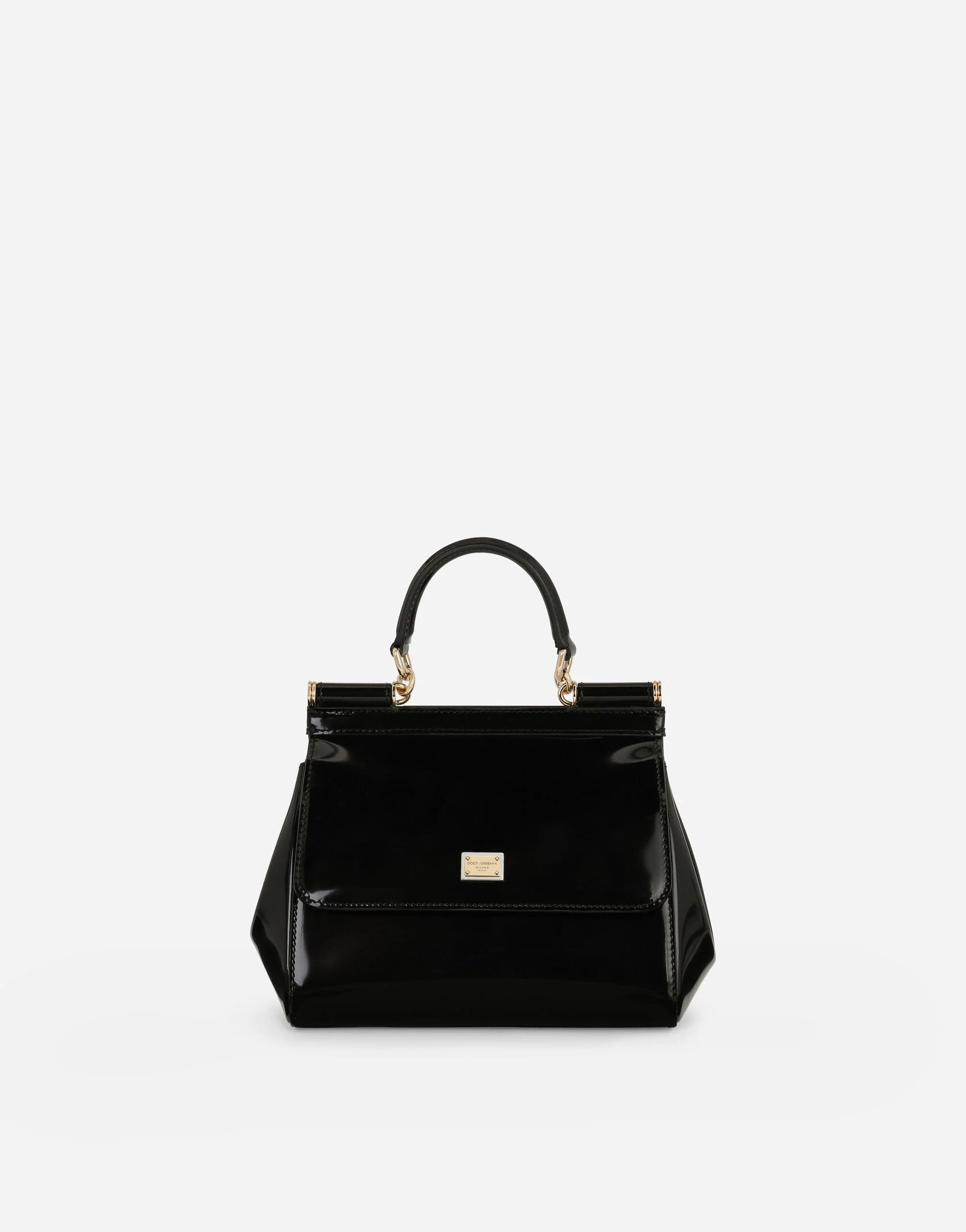 Dolce & Gabbana Medium Sicily Top-Handle Bag