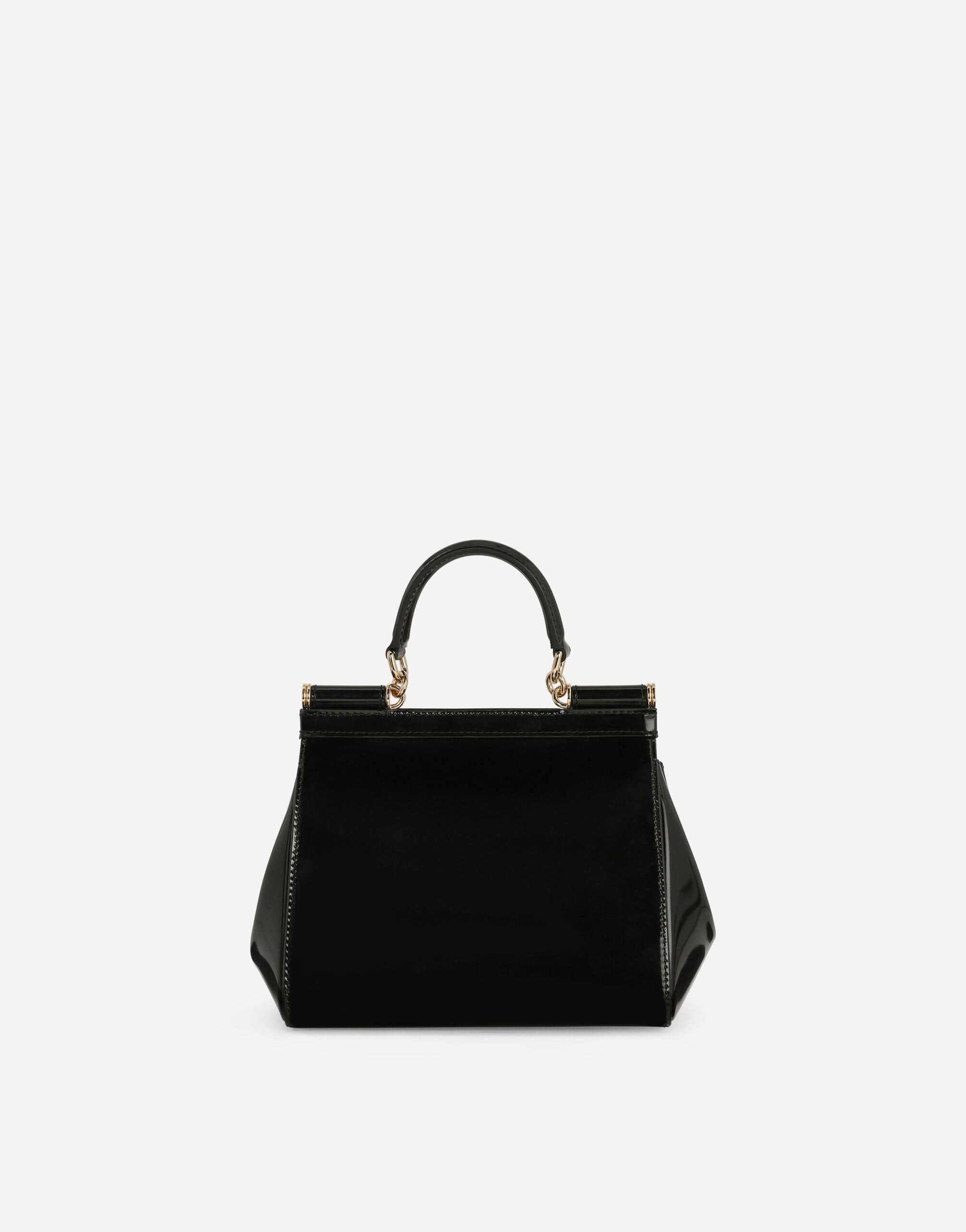 Dolce & Gabbana Medium Sicily Top-Handle Bag