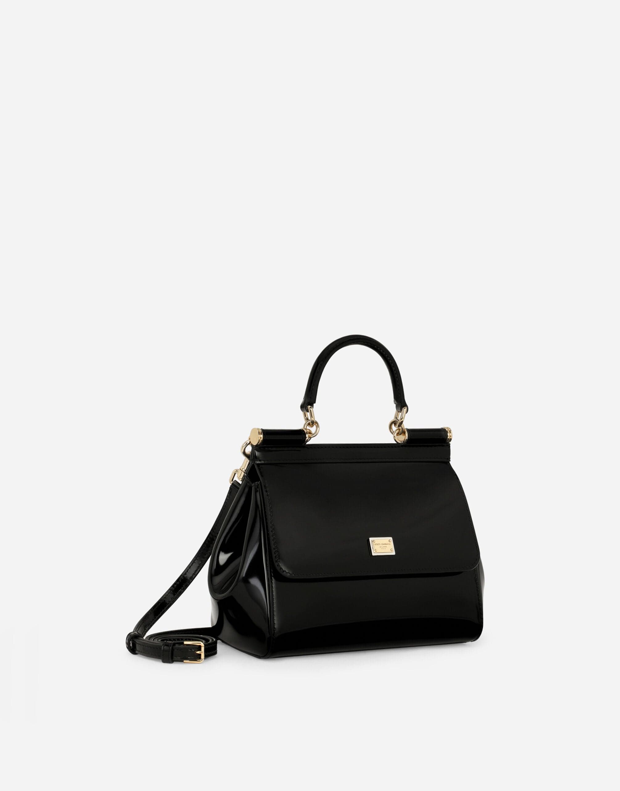 Dolce & Gabbana Medium Sicily Top-Handle Bag