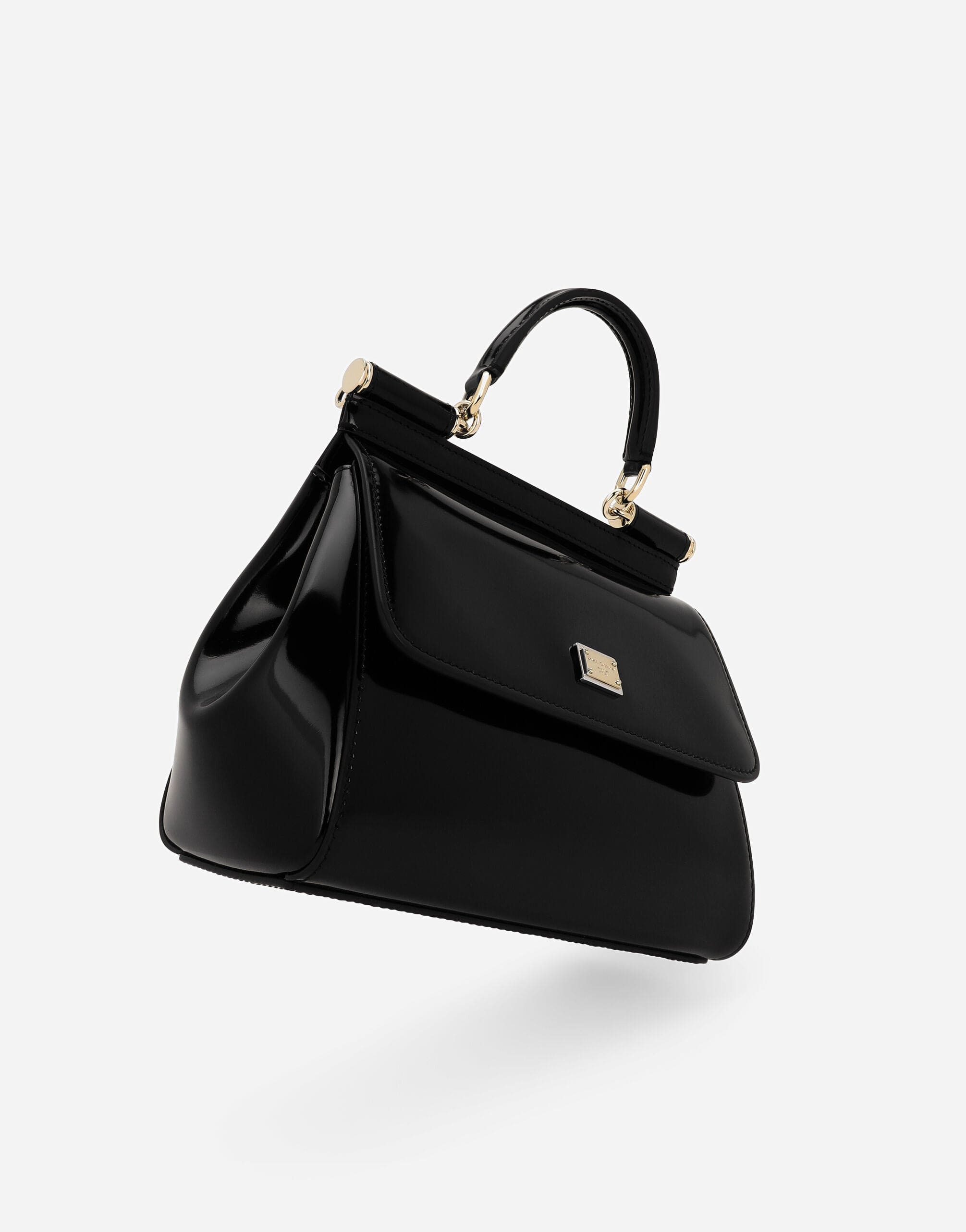 Dolce & Gabbana Medium Sicily Top-Handle Bag