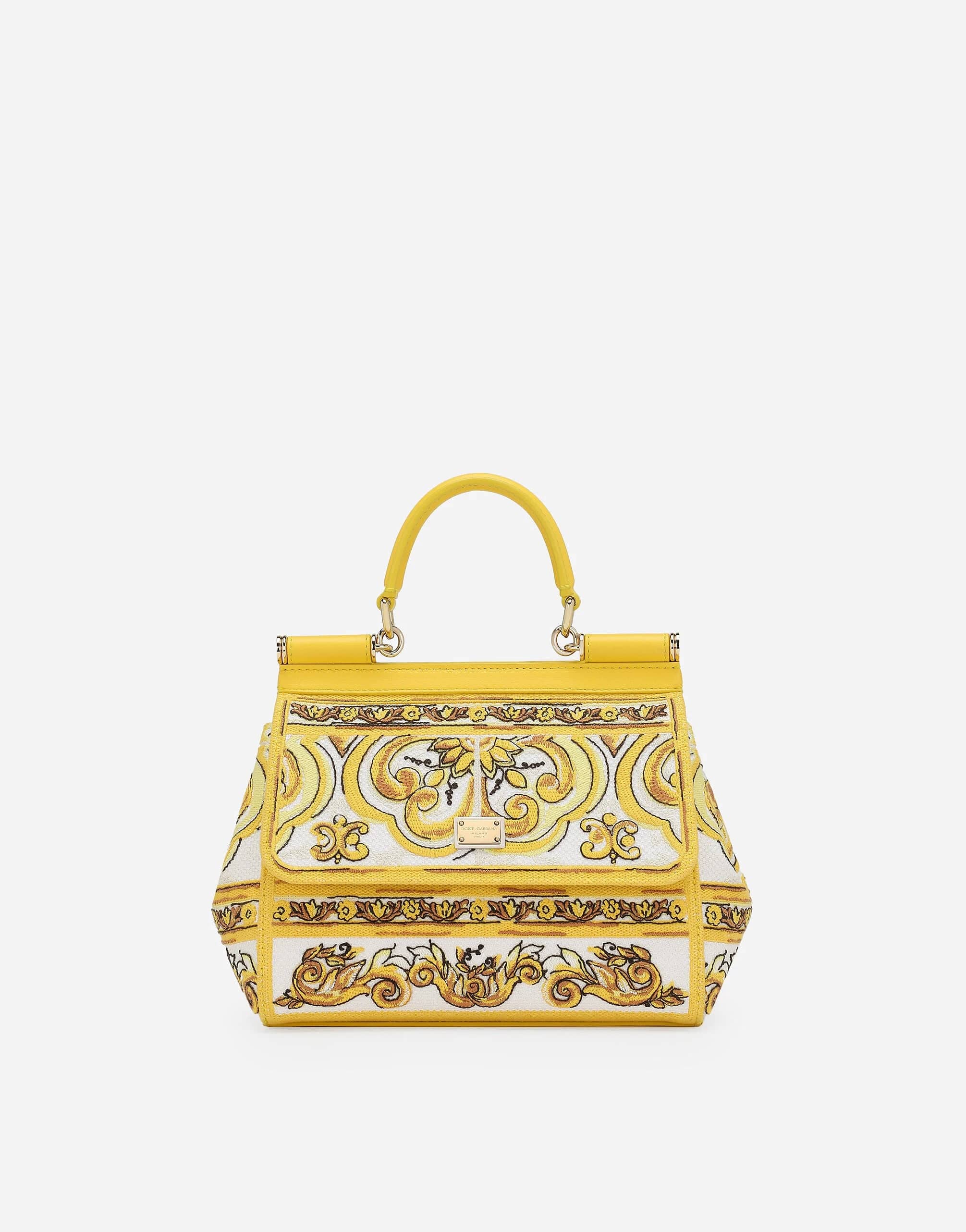 Dolce & Gabbana Medium Sicily Tote In Majolica