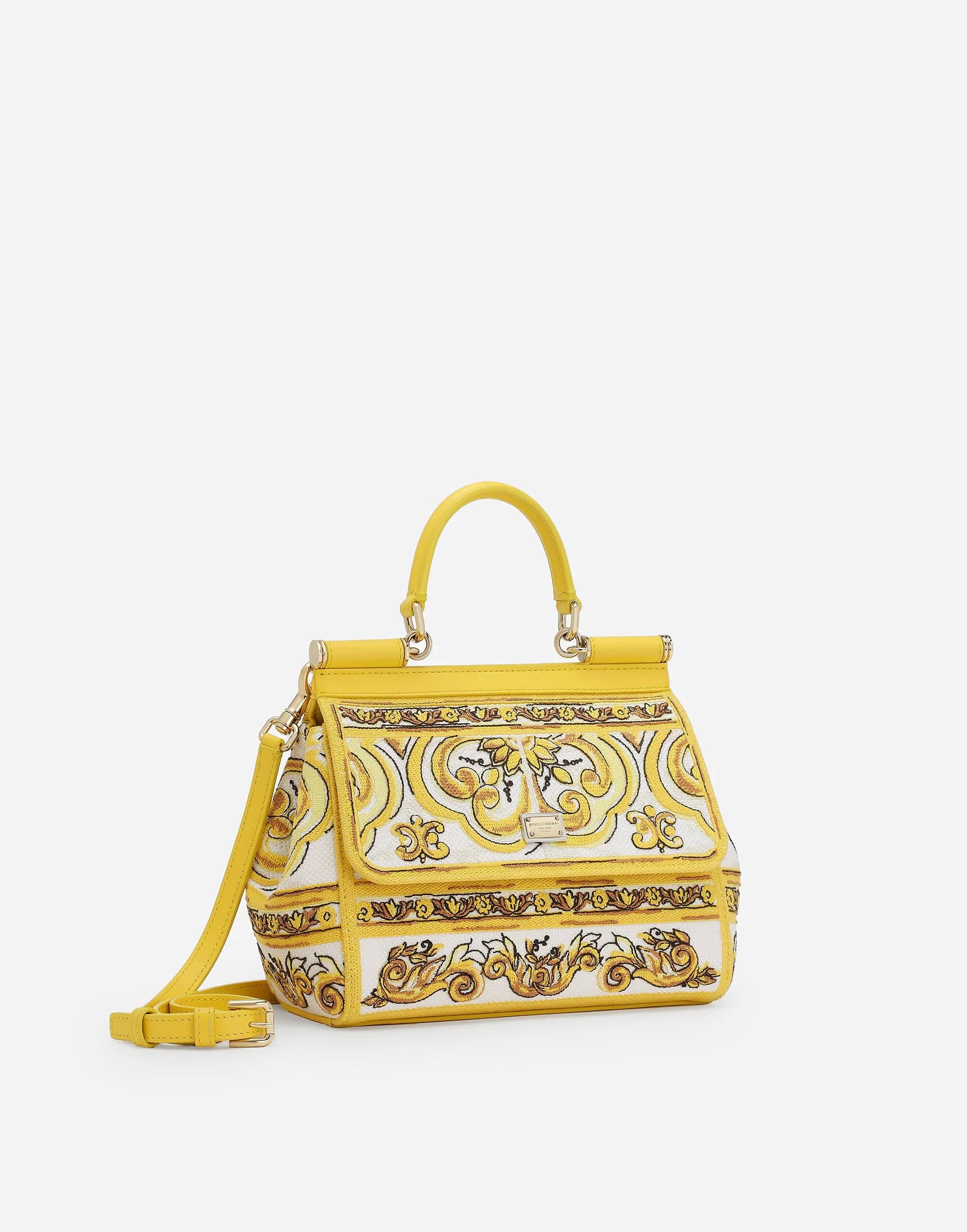 Dolce & Gabbana Medium Sicily Tote In Majolica