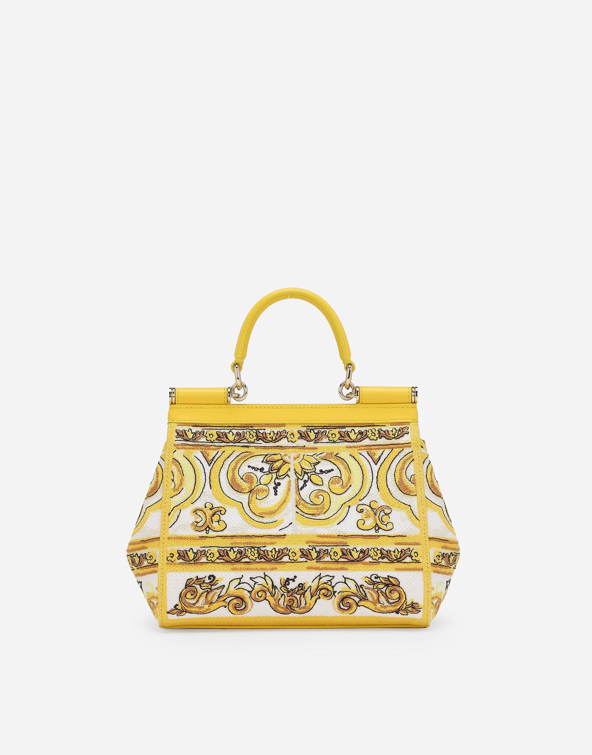 Dolce & Gabbana Medium Sicily Tote In Majolica