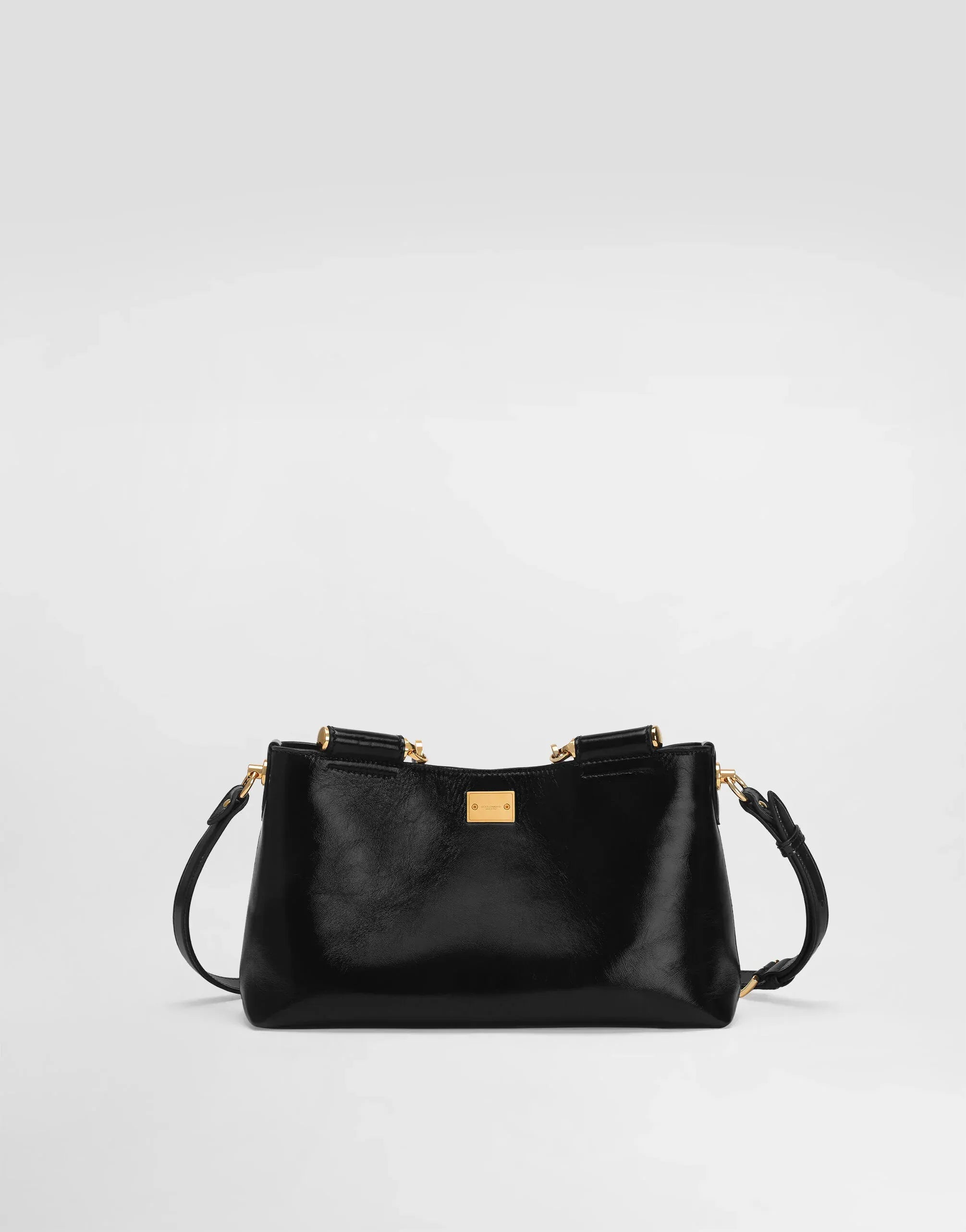 Dolce & Gabbana Medium Vittoria Leather Handbag