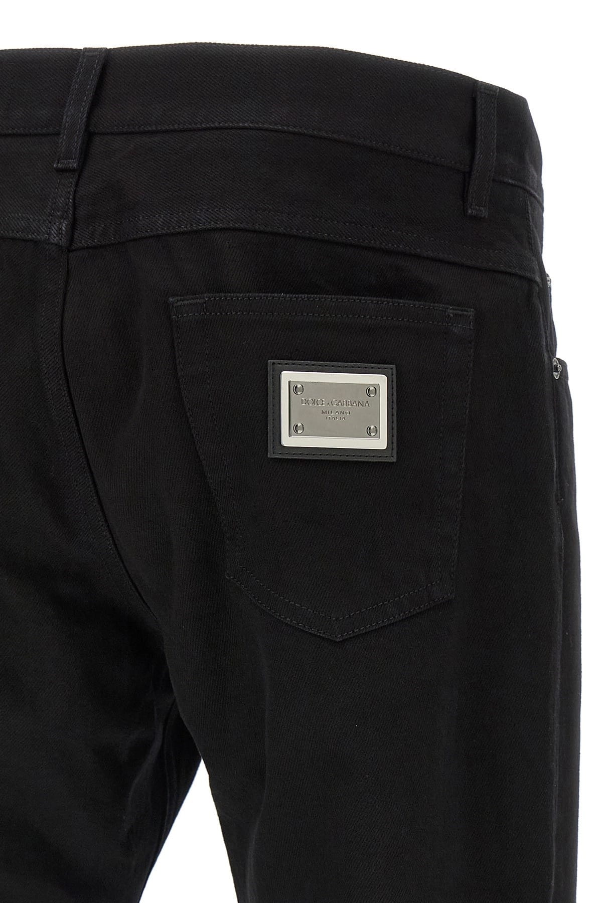 Dolce & Gabbana Dolce & Gabbana Mercury Cotton Denim Pants