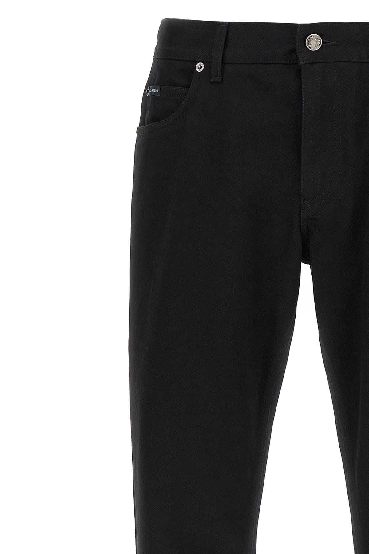 Dolce & Gabbana Dolce & Gabbana Mercury Cotton Denim Pants