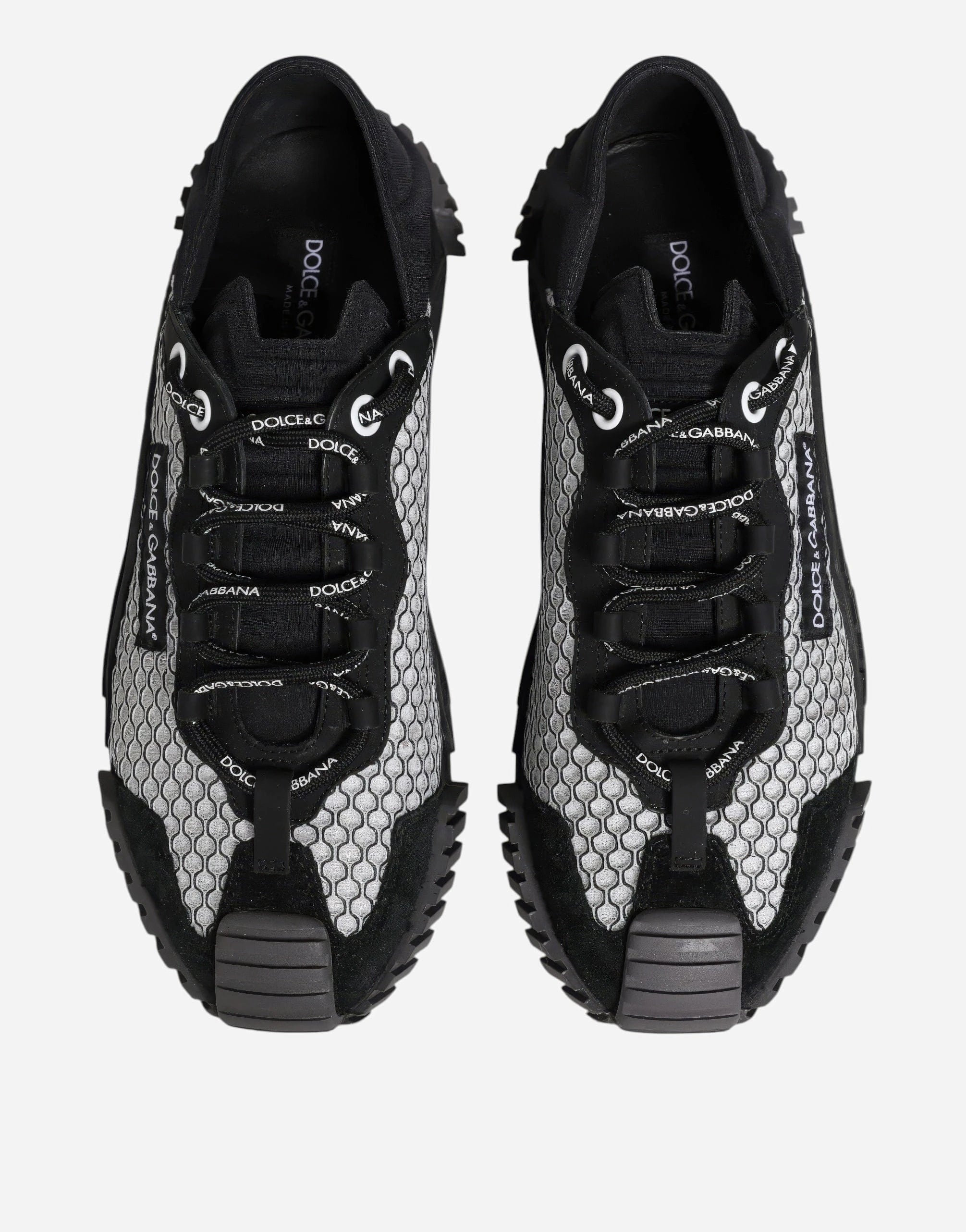 Dolce & Gabbana Mesh NS1 Low-Top Sneakers