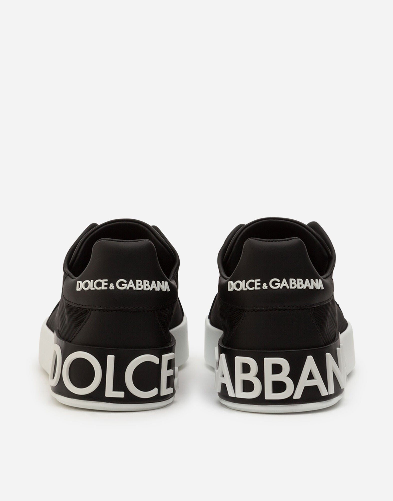 Dolce & Gabbana Mesh Portofino Sneakers