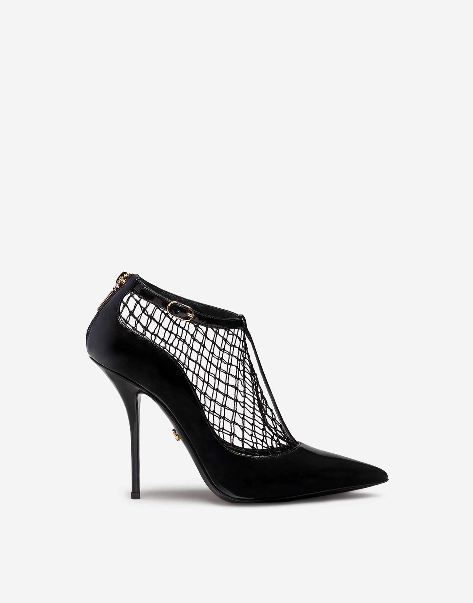 Dolce & Gabbana Mesh T-Strap Pumps | Sendegaro Dolce & Gabbana Mesh T-Strap Pumps | Sendegaro