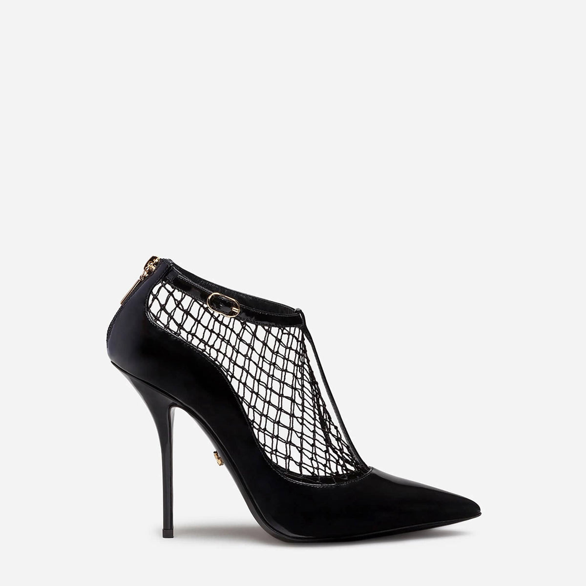 Dolce & Gabbana Mesh T-Strap Pumps | Sendegaro