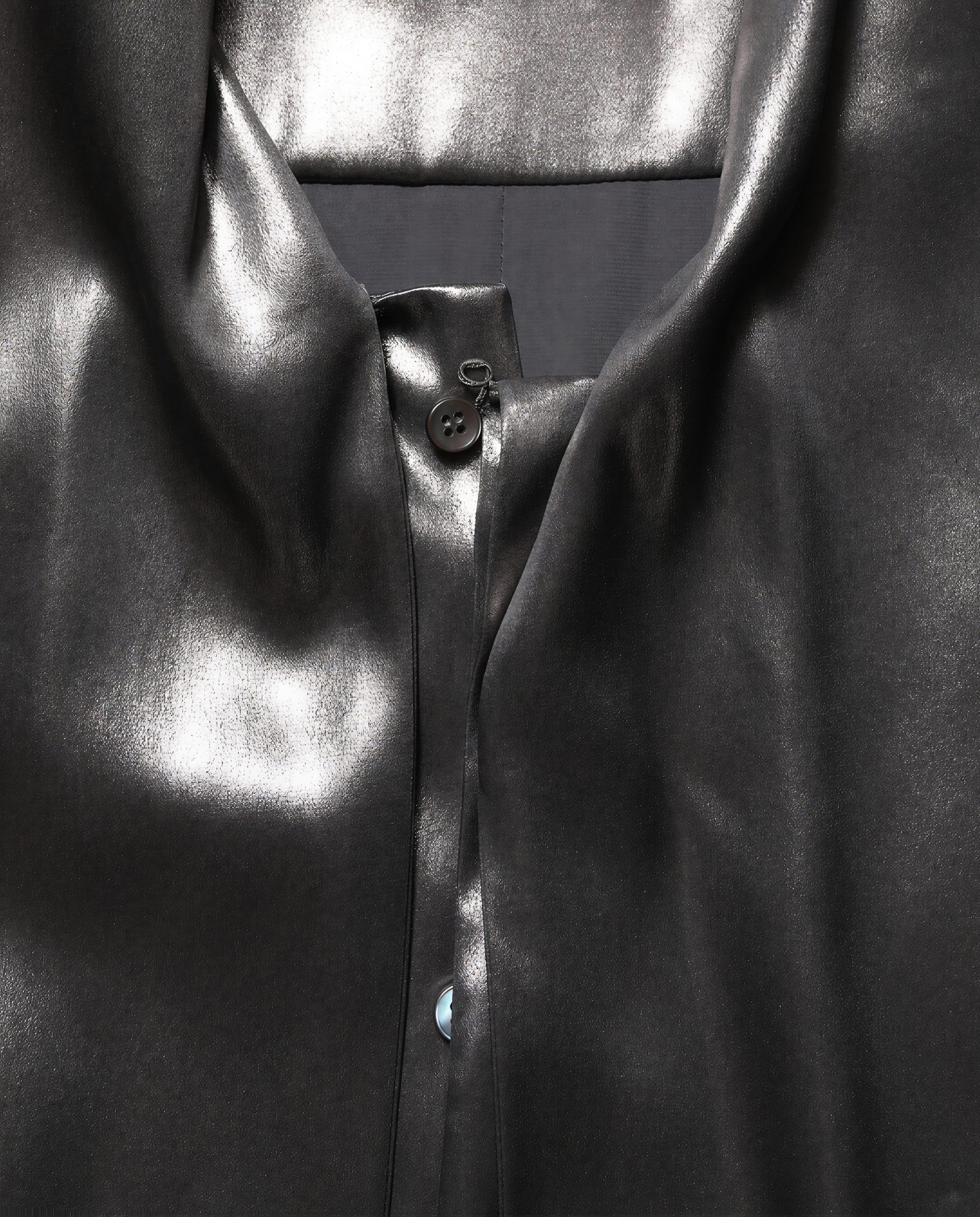Dolce & Gabbana Dolce & Gabbana Metallic Fringe Dress Shirt