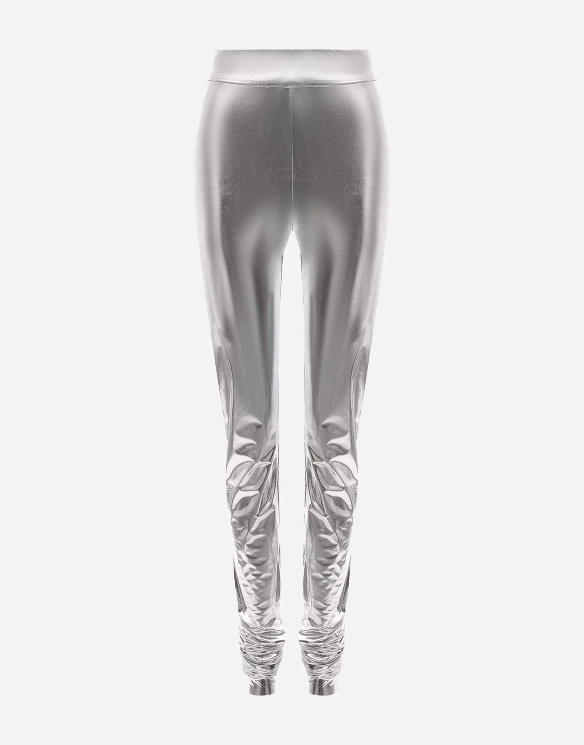 Dolce & Gabbana Metallic Leggings