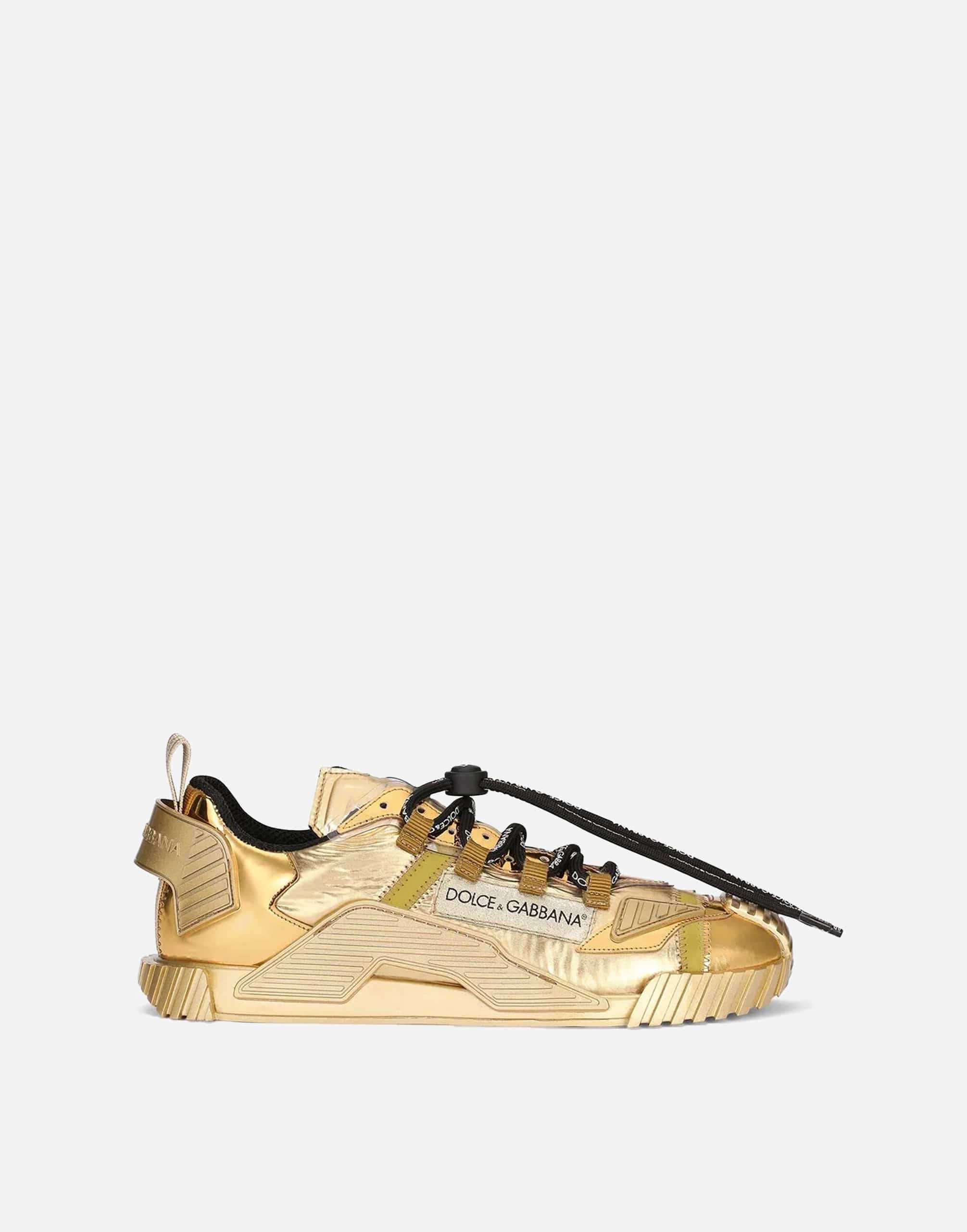 Dolce & Gabbana Metallic NS1 Low Top Sneakers