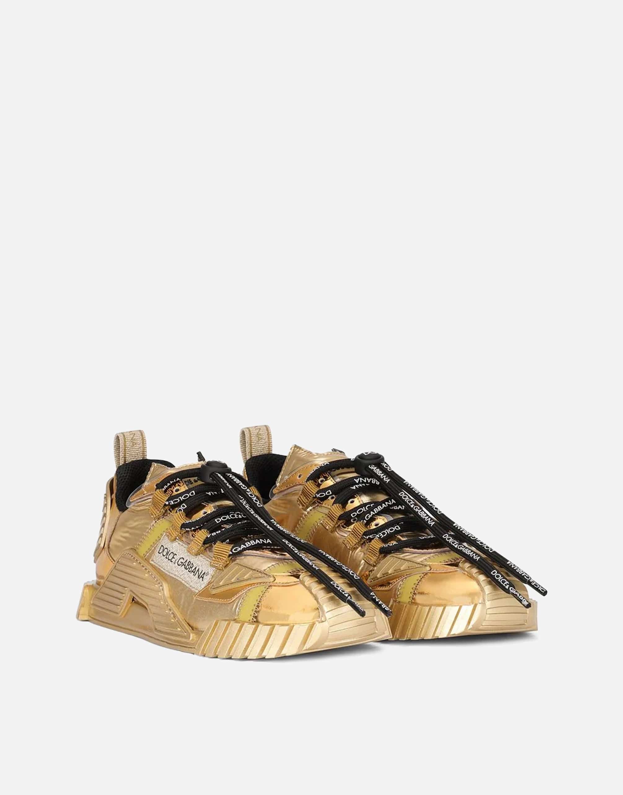 Dolce & Gabbana Metallic NS1 Low Top Sneakers