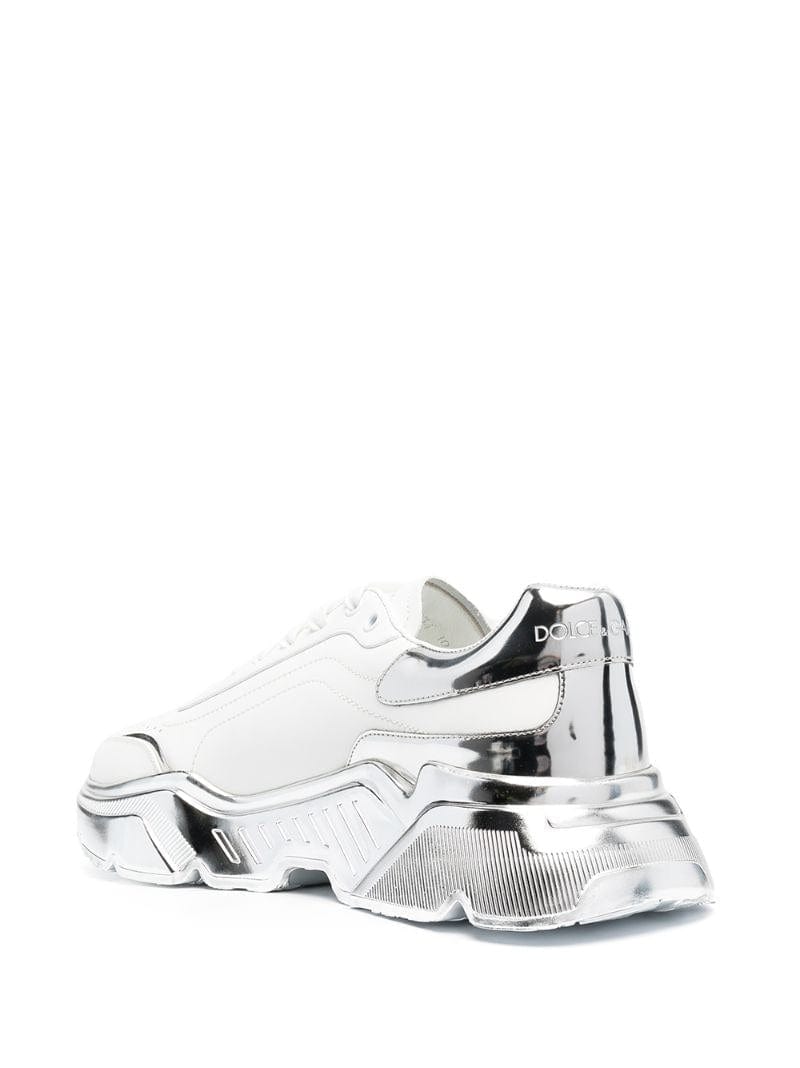 Dolce & Gabbana Metallic-Panel Daymaster Sneakers