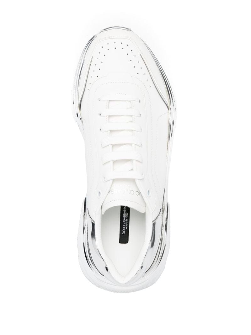 Dolce & Gabbana Metallic-Panel Daymaster Sneakers