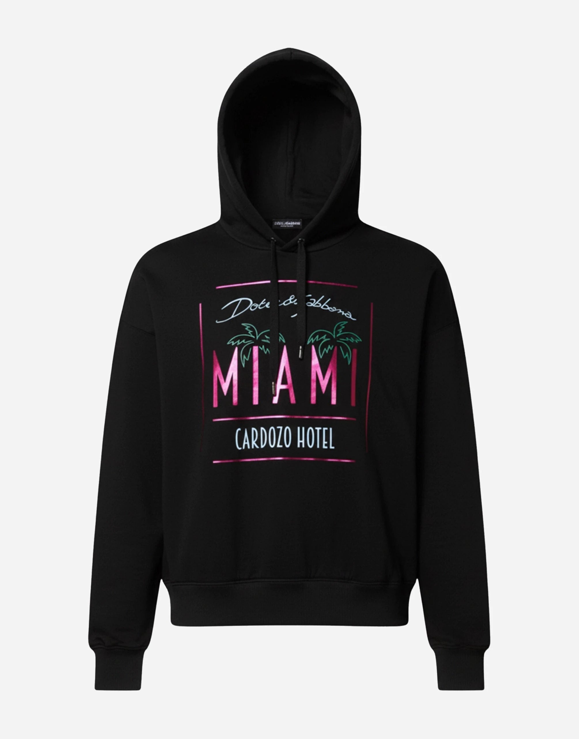 Dolce & Gabbana Miami Cotton Hoodie