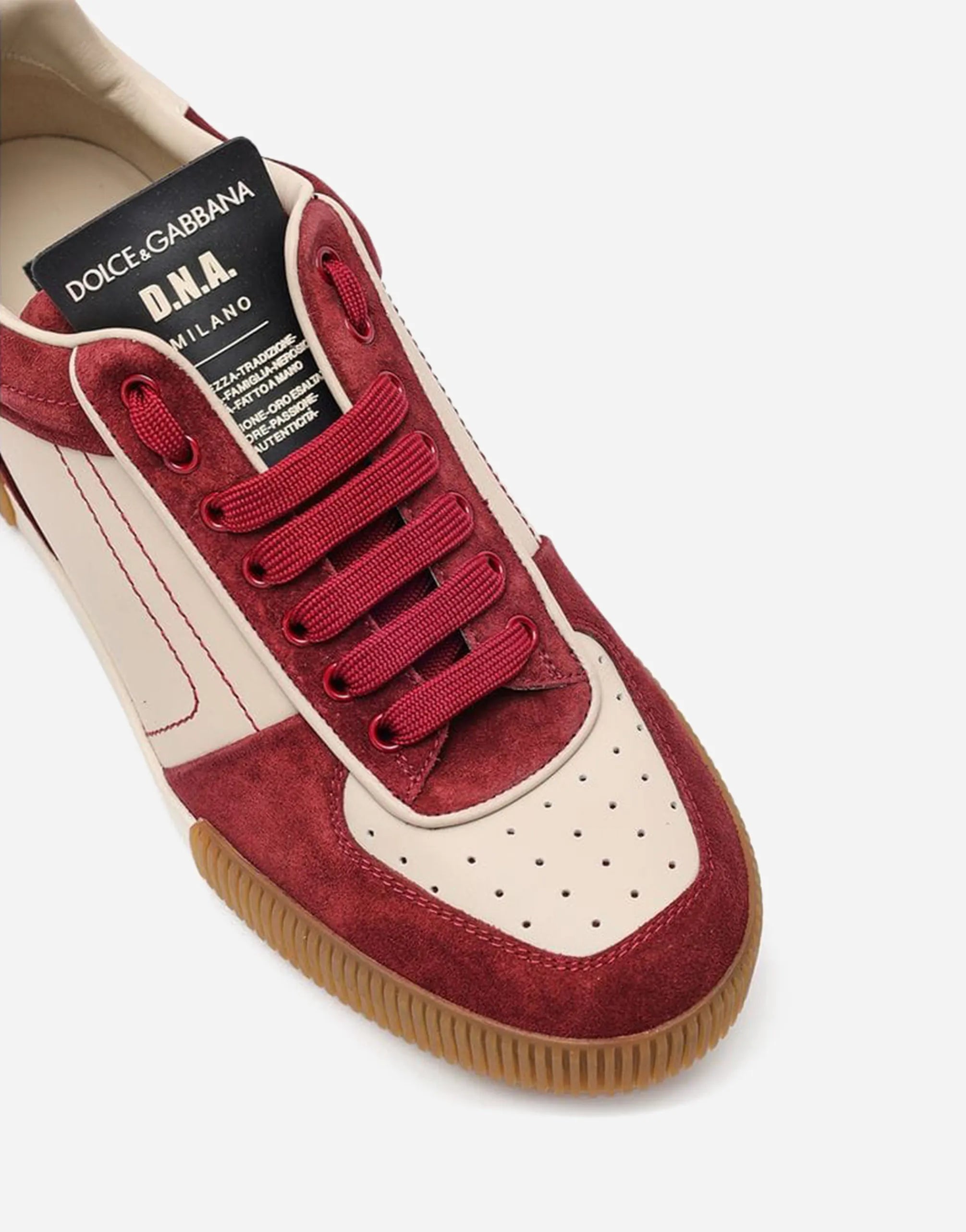 Dolce & Gabbana Dolce & Gabbana Miami DNA Low-Top Sneakers