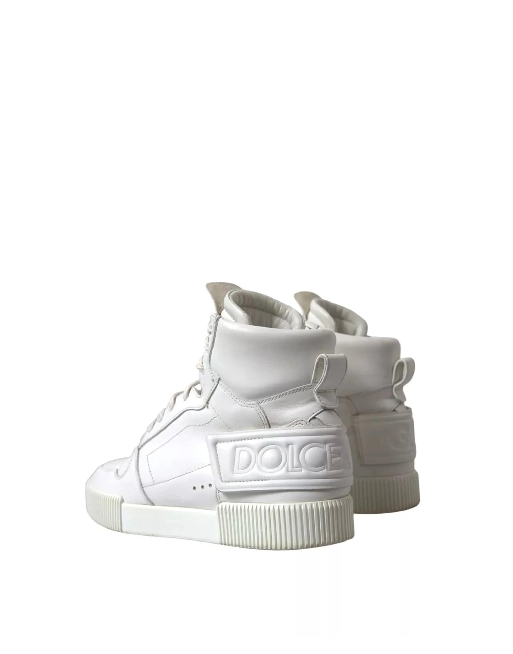 Dolce & Gabbana Miami High-Top Sneakers