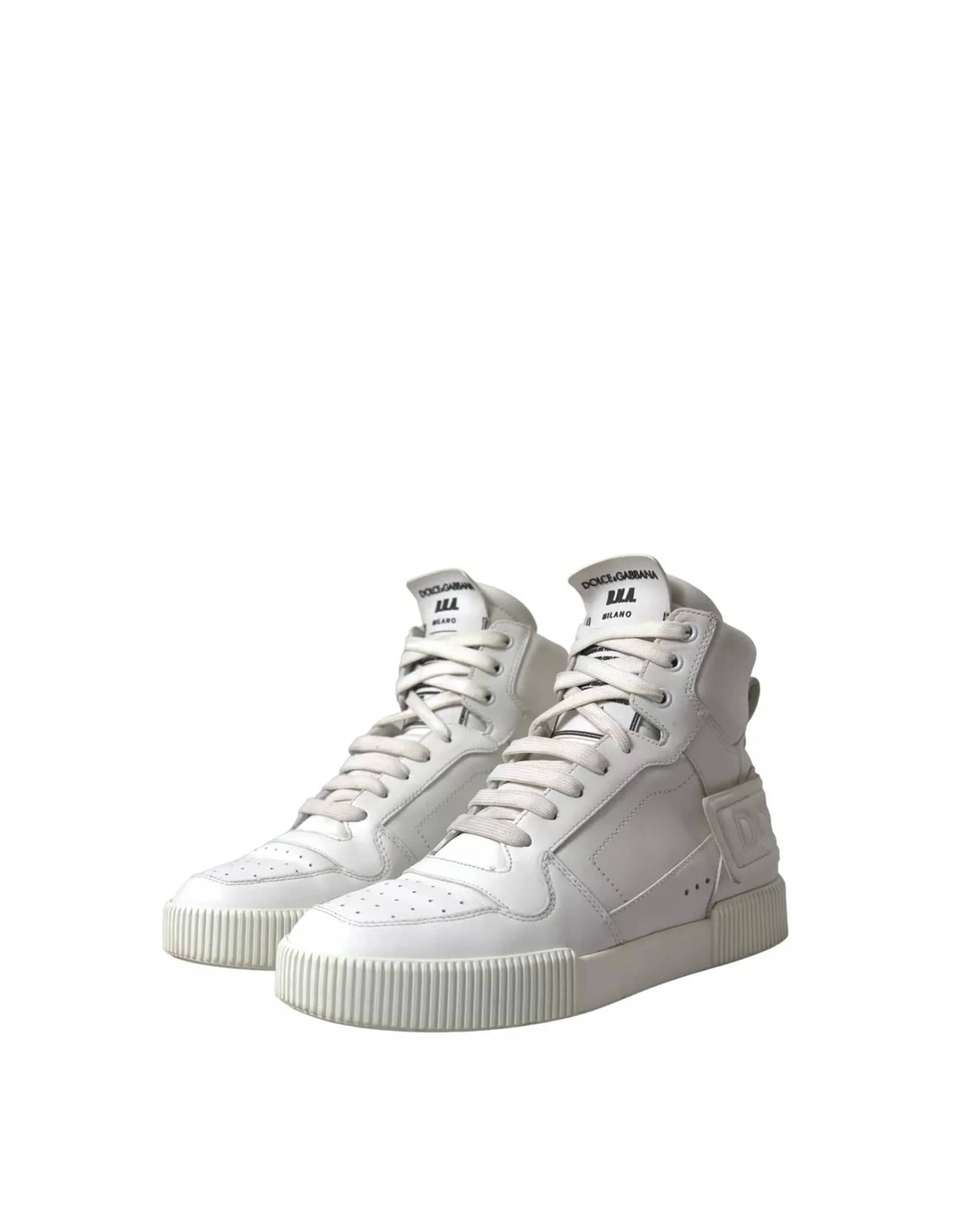 Dolce & Gabbana Miami High-Top Sneakers