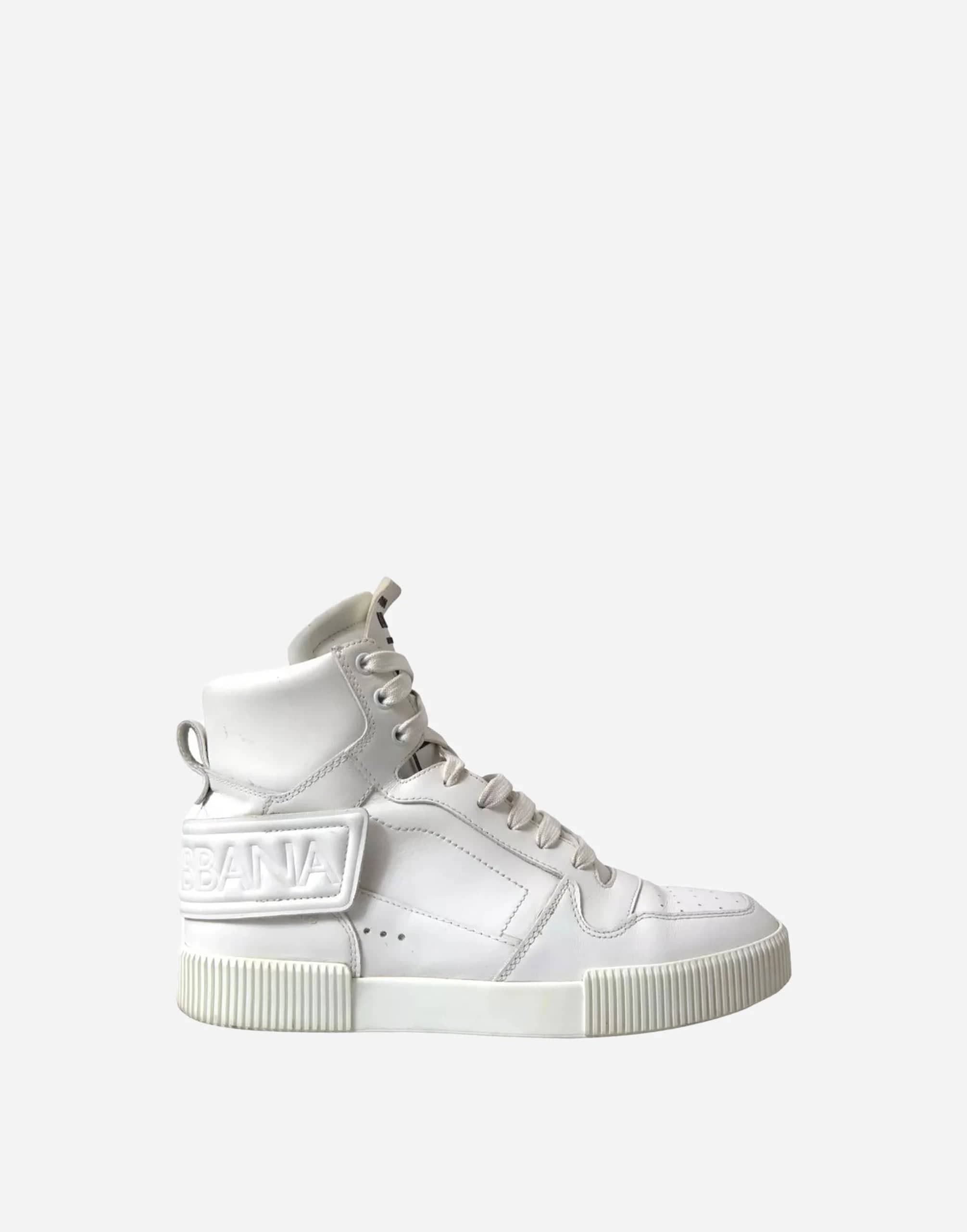 Dolce & Gabbana Miami High-Top Sneakers