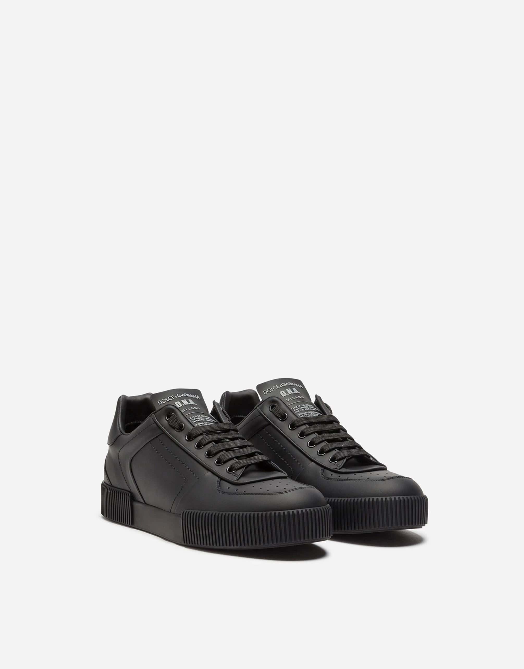 Dolce & Gabbana Miami Leather Sneakers