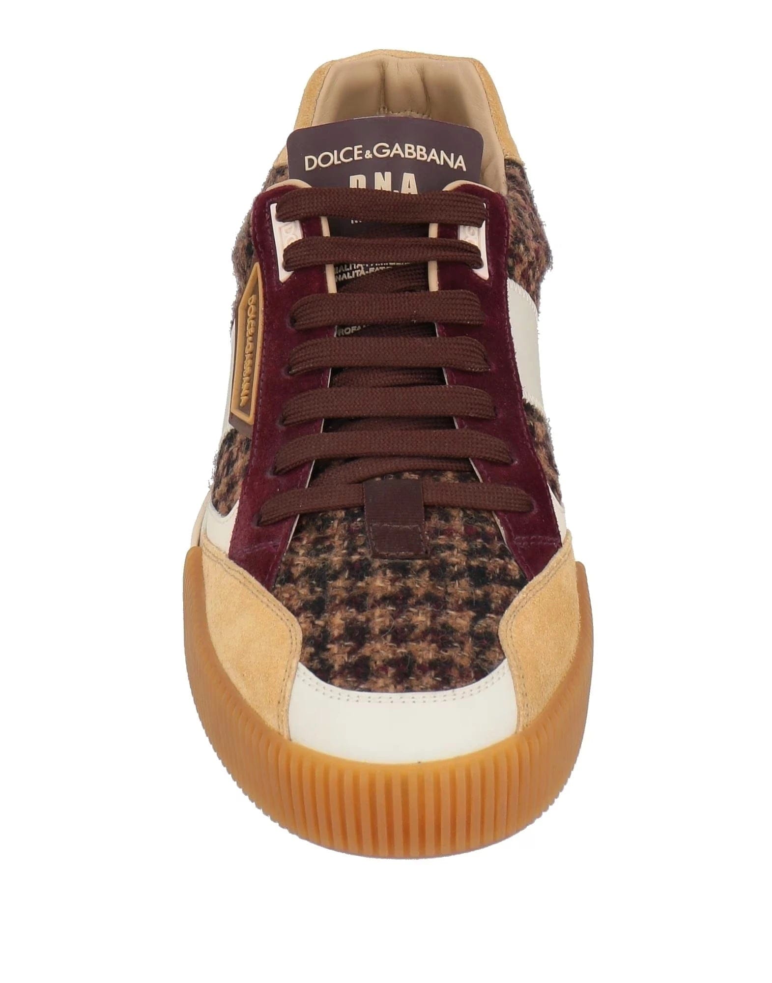 Dolce & Gabbana Miami Mixed-Material Sneakers