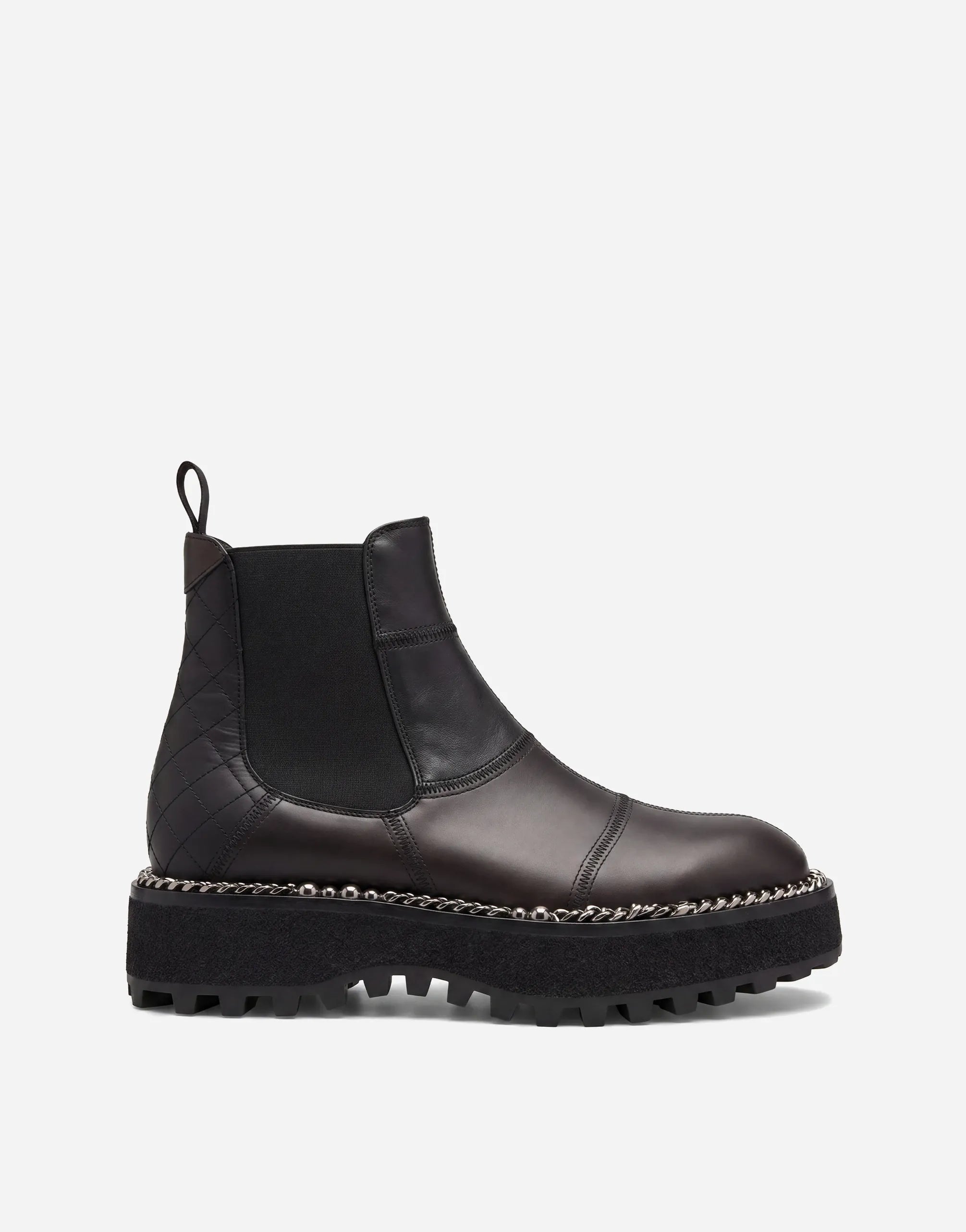 Dolce & Gabbana Dolce & Gabbana Michelangelo Chain-Embellished Ankle Boots